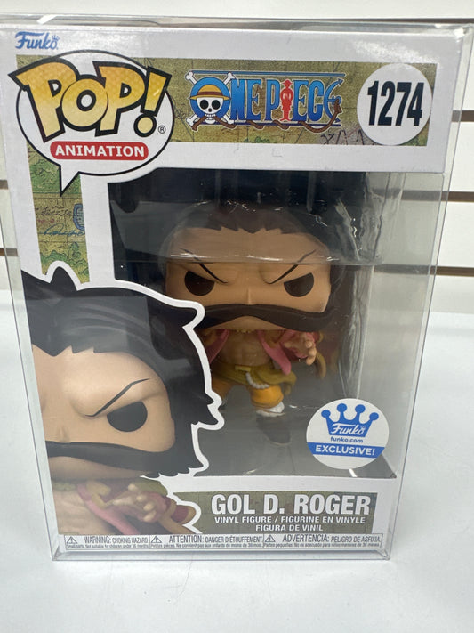 Funko Pop Gol D. Roger Exclusive 1274