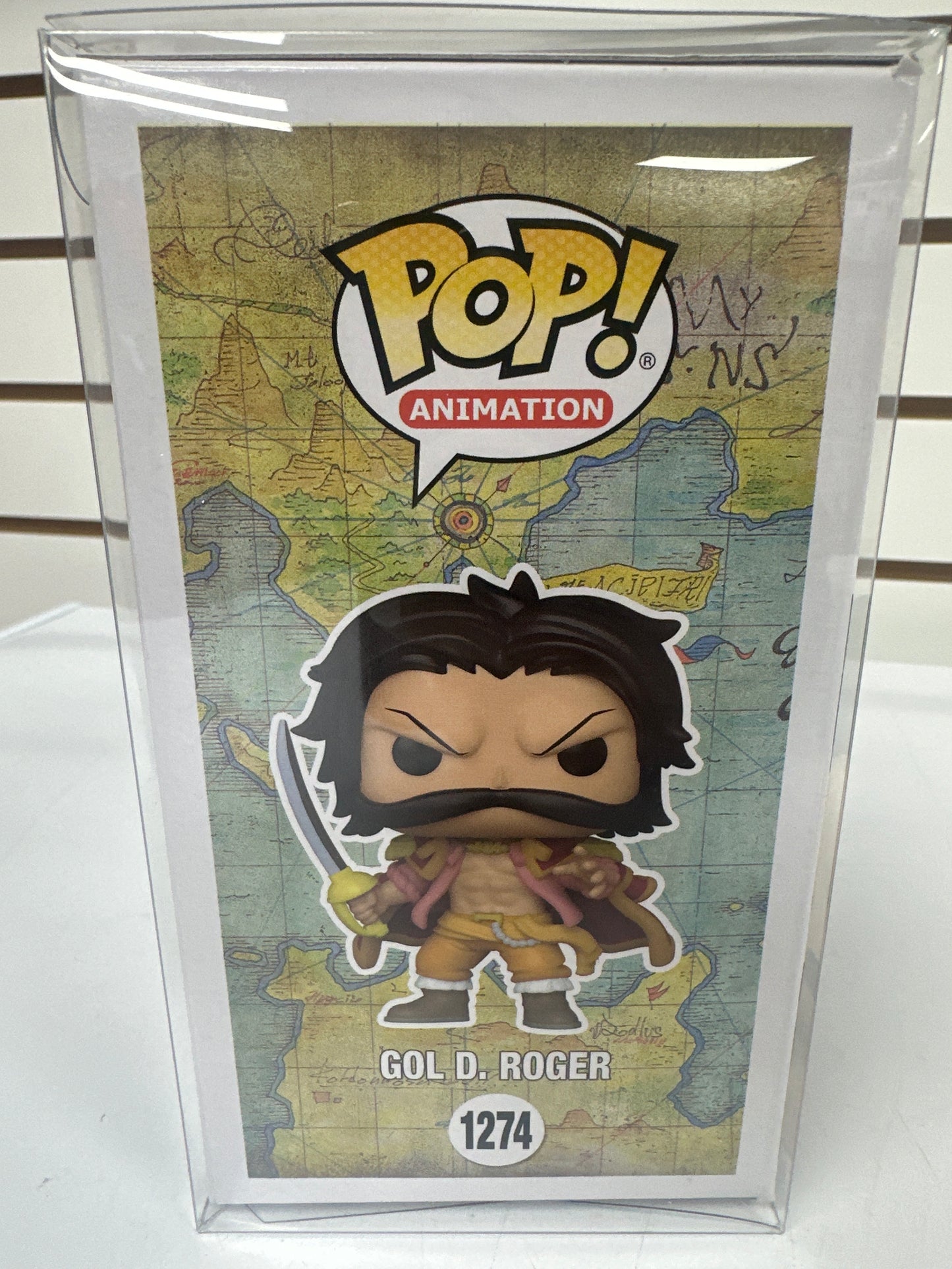 Funko Pop Gol D. Roger Exclusive 1274