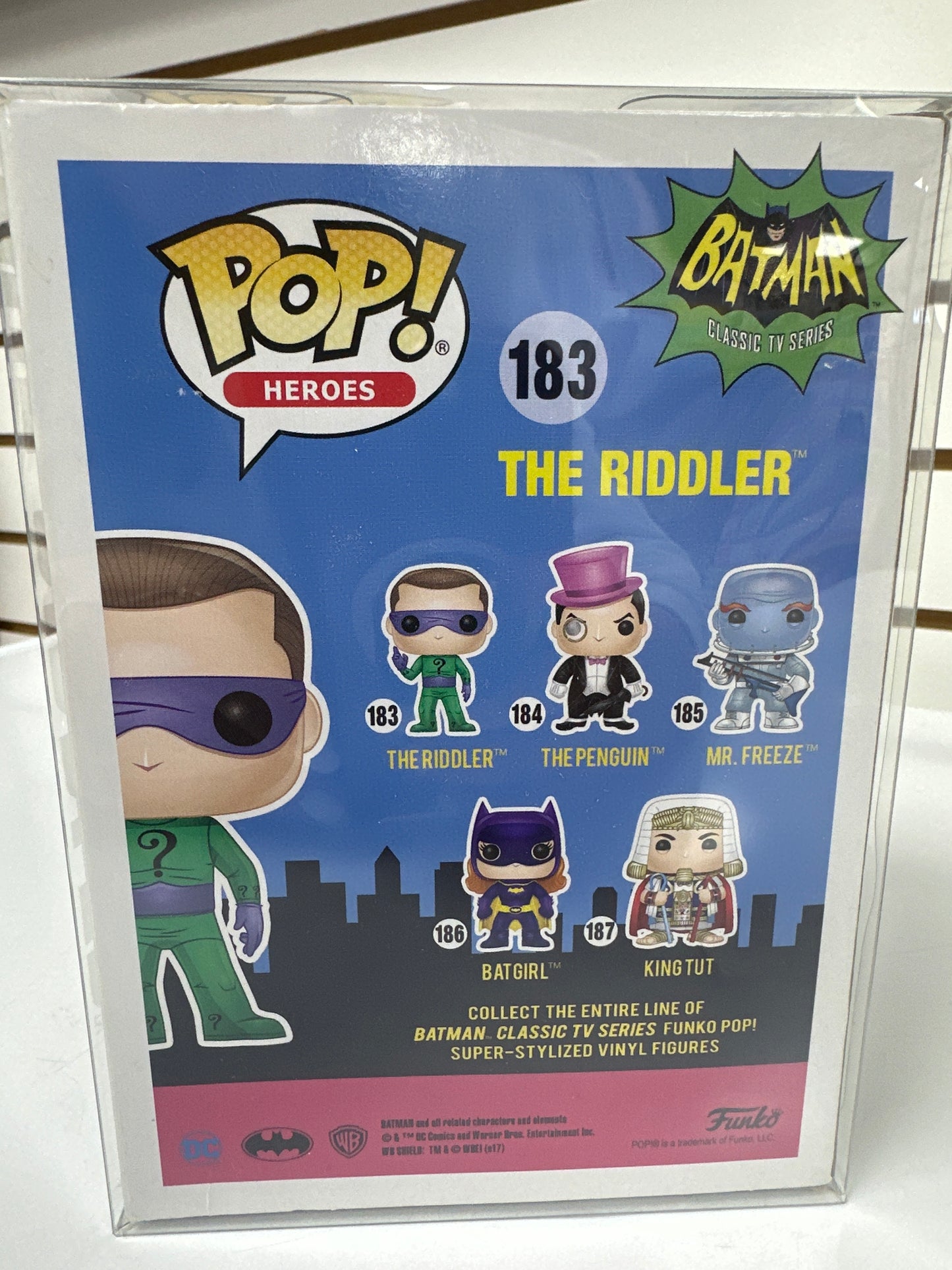 Funko Pop Batman The Riddler 183