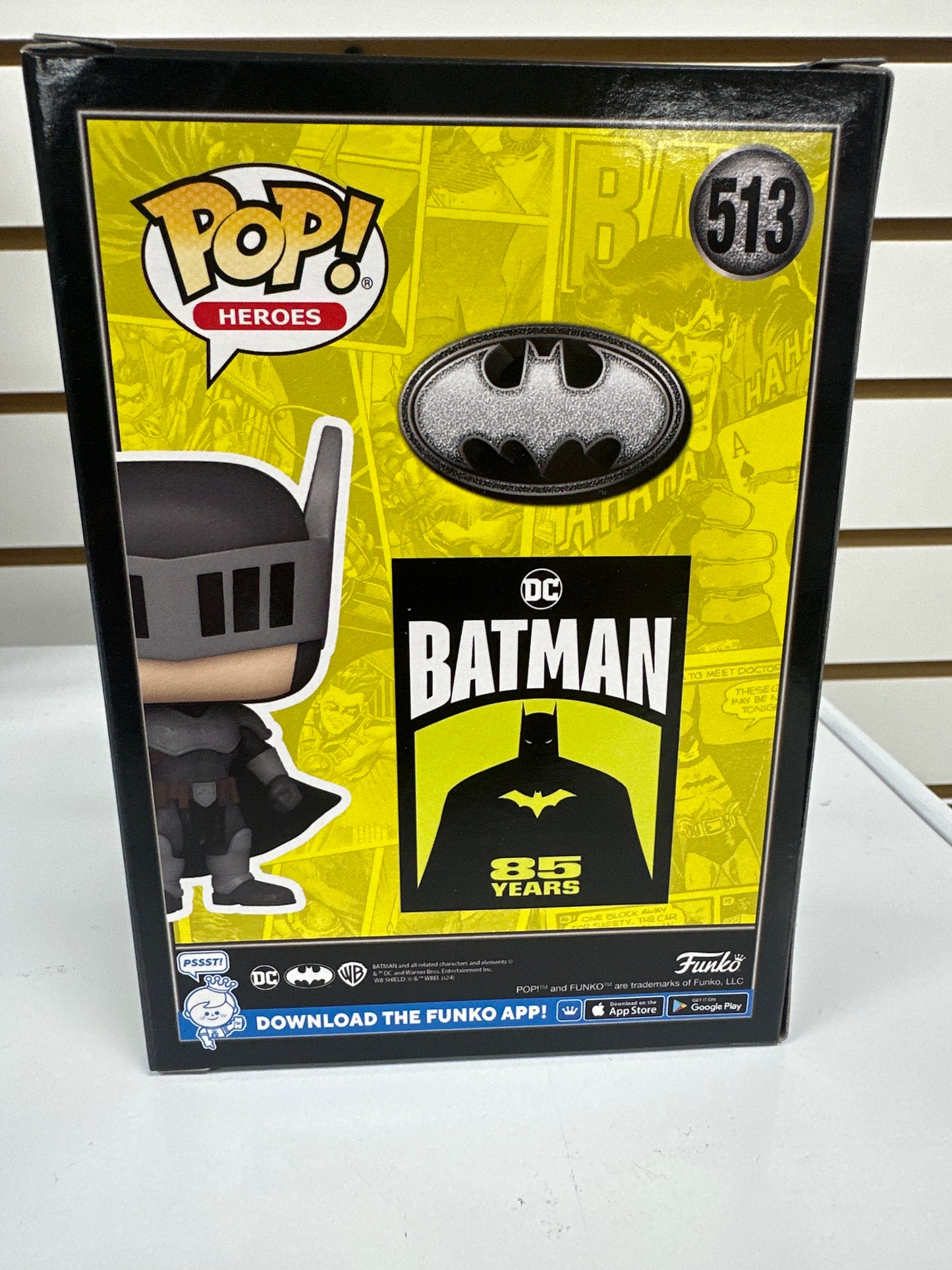 Funko Pop Batman Knight #513