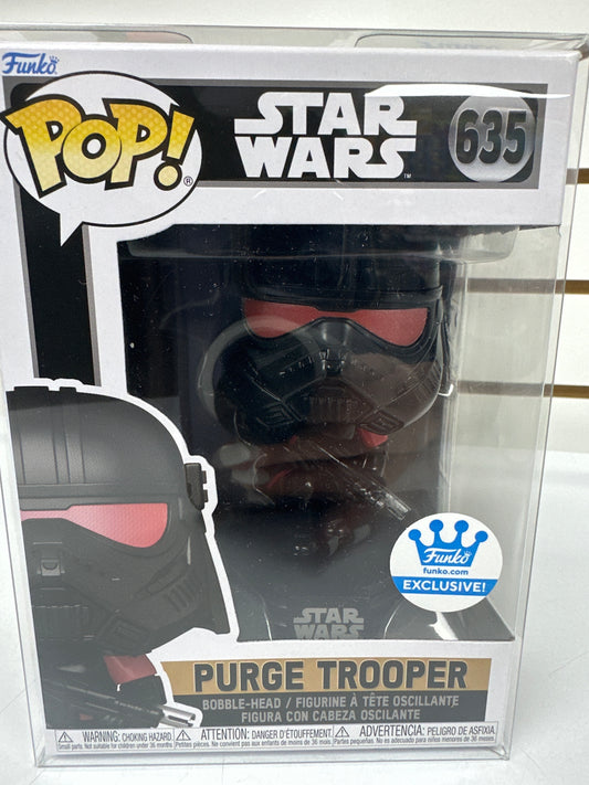 Funko Pop Star Wars Purge Trooper 635