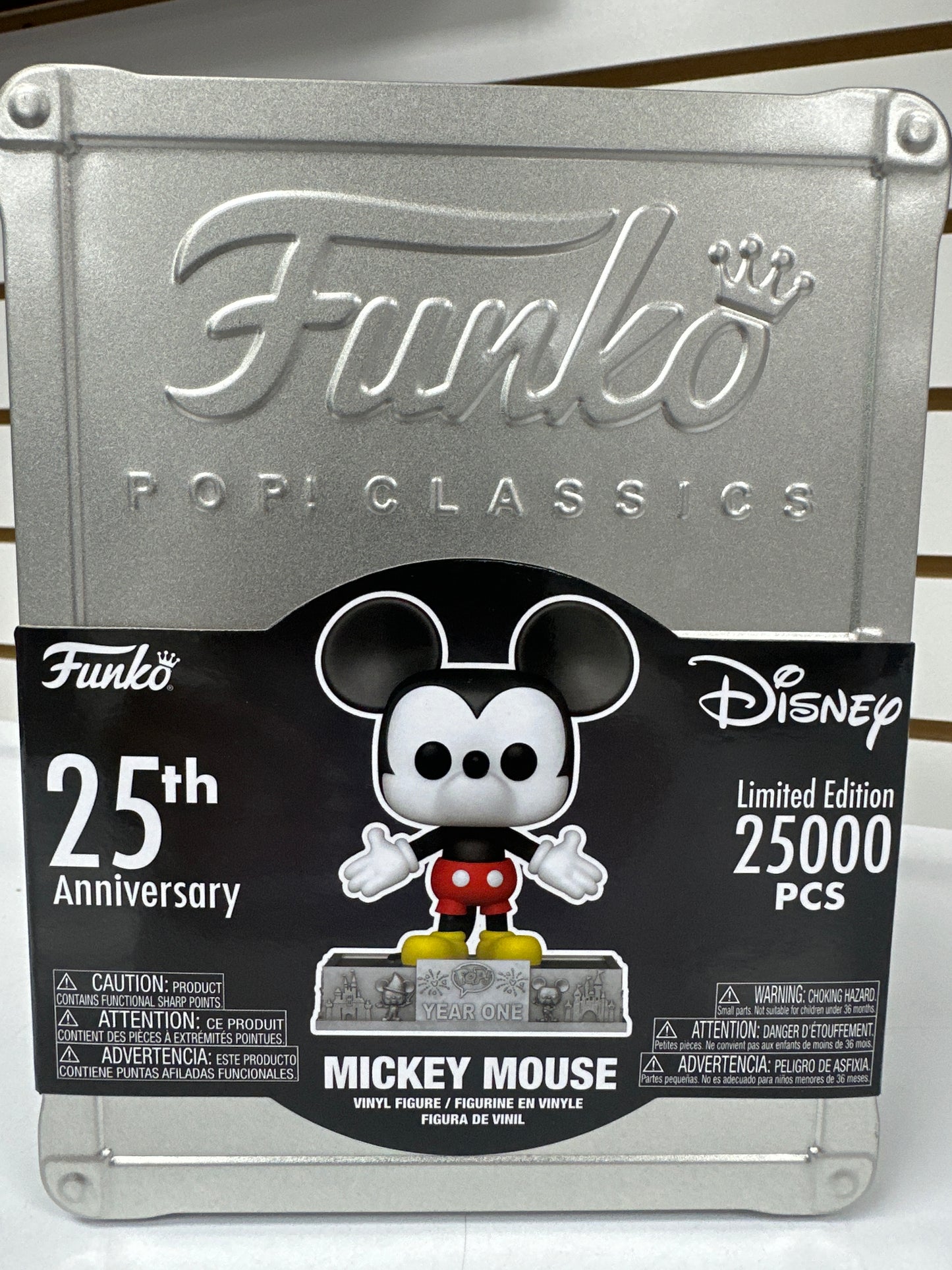 Funko Pop Mickey Mouse 25th Anniversary 25000 pcs Limited Edition