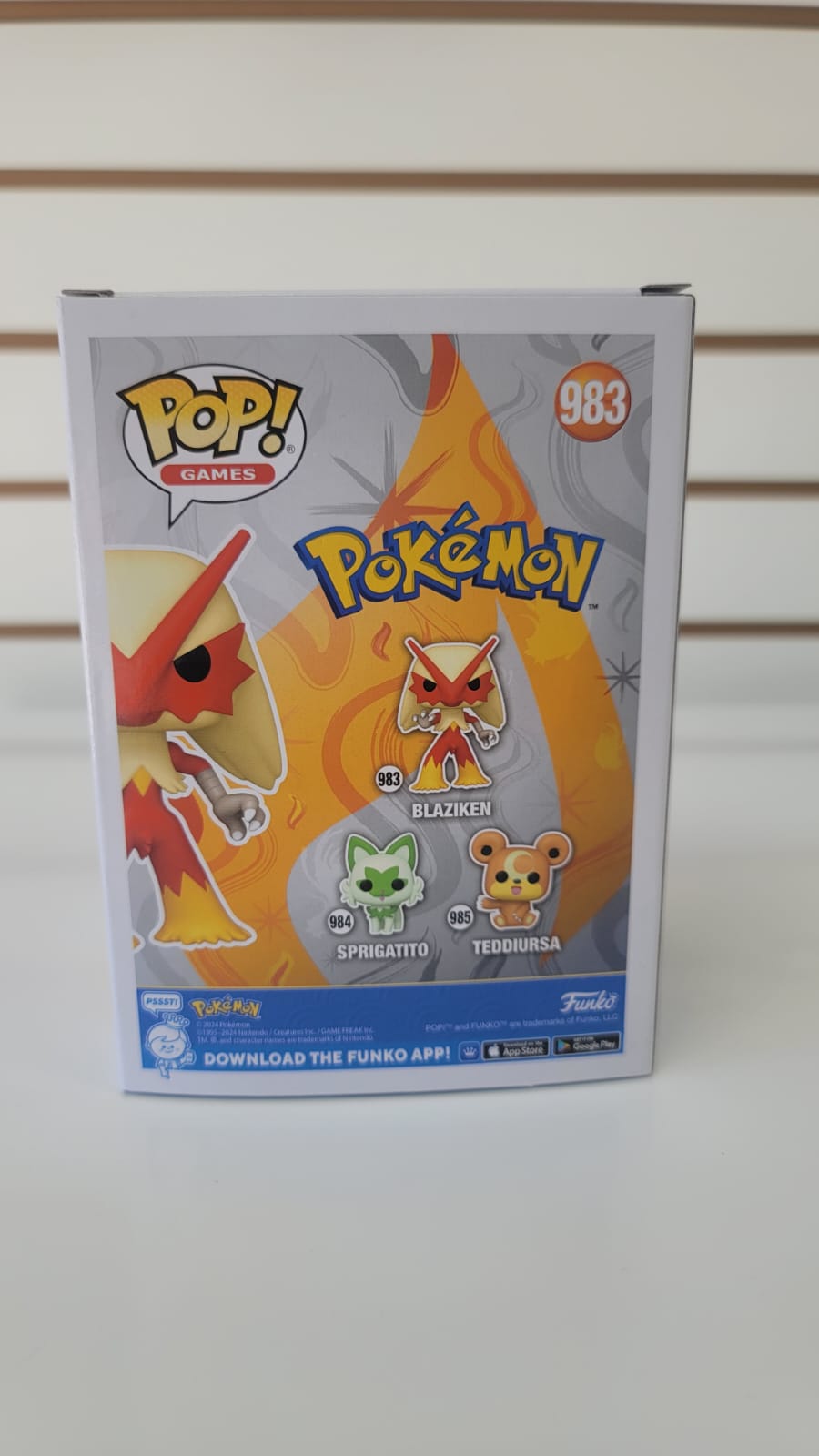 Funko Pop Blaziken