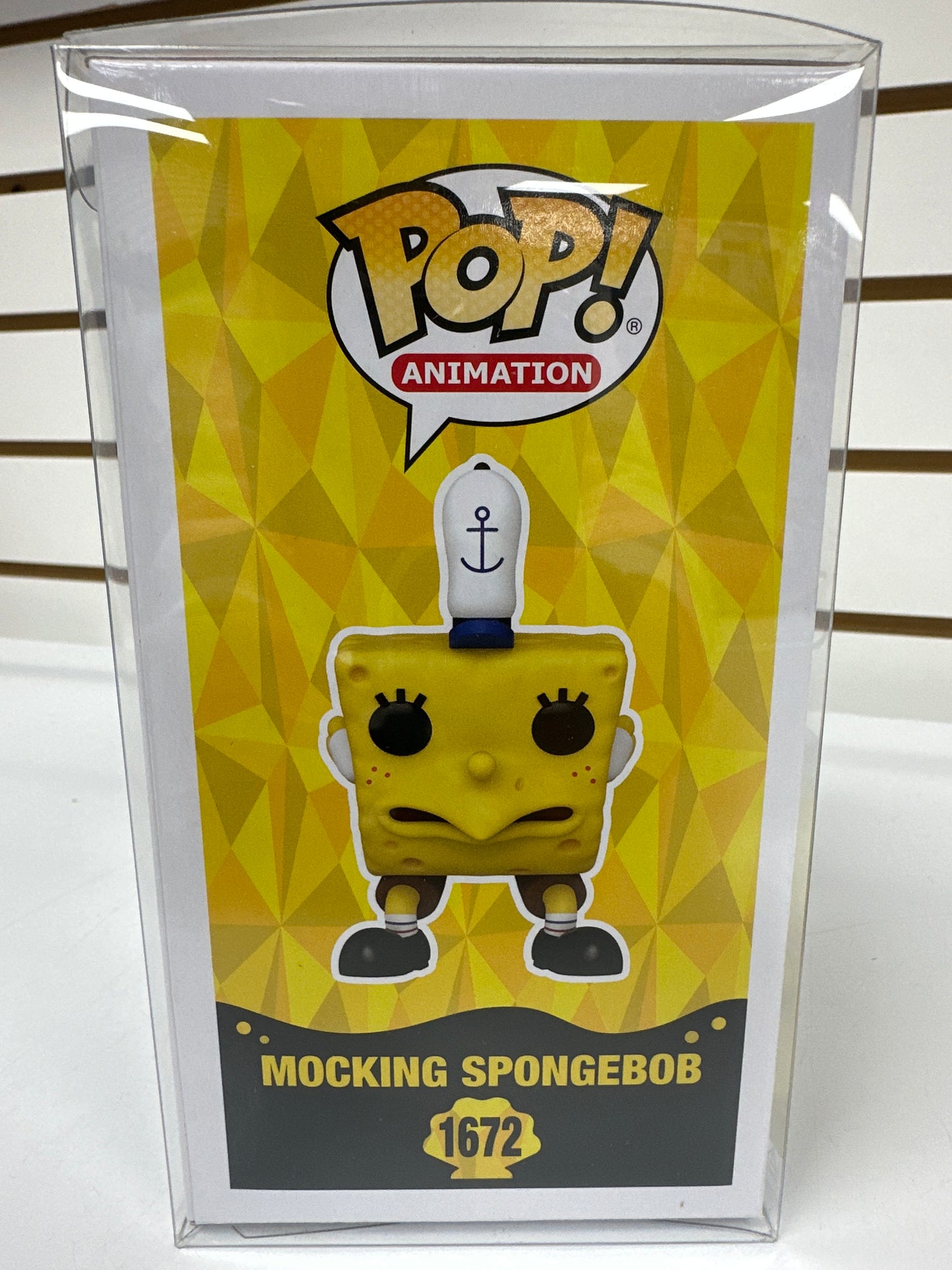 Funko Pop SpongeBob 1672 Mocking SpongeBob