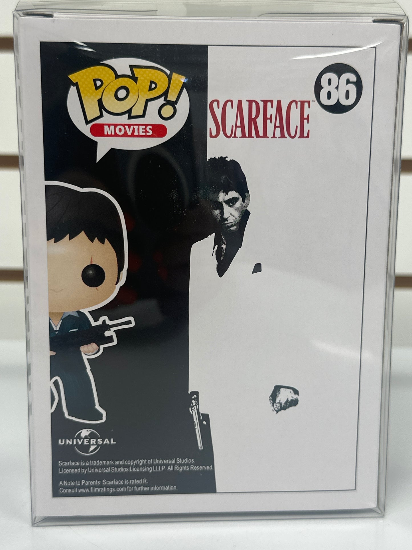 Funko Pop Scarface Tony Montana #86