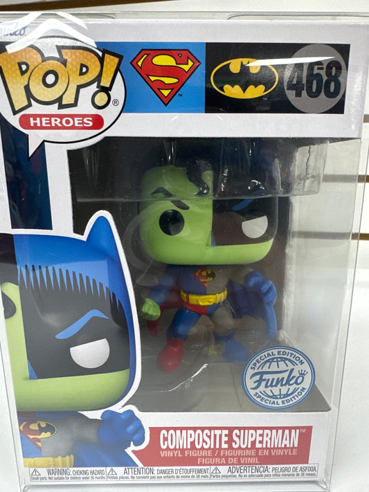 Funko Pop Composite 468 Superman (Special Edition)