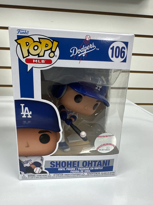 Funko Pop Dodgers Shohei Ohtani #106