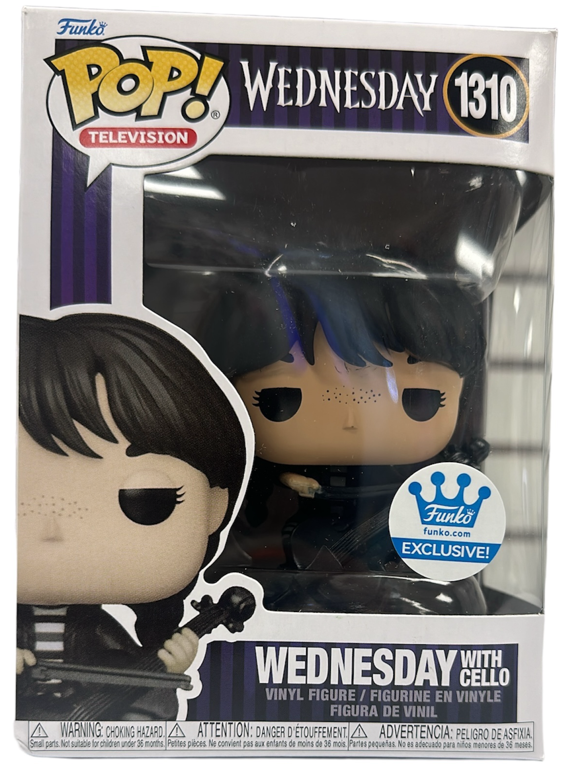 Funko Pop - Wednesday Addams With Cello