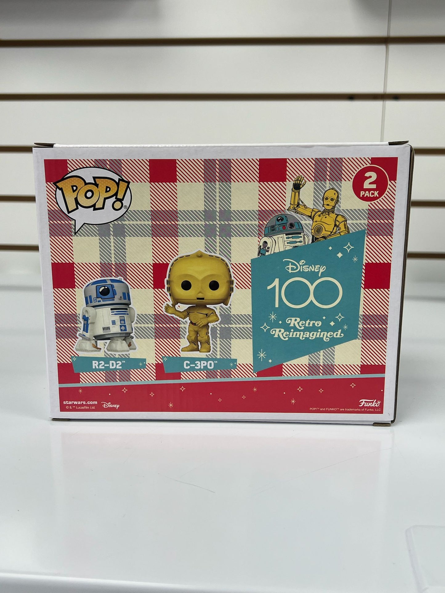 Funko Pop - R2-D2 & C -3po  2 pack