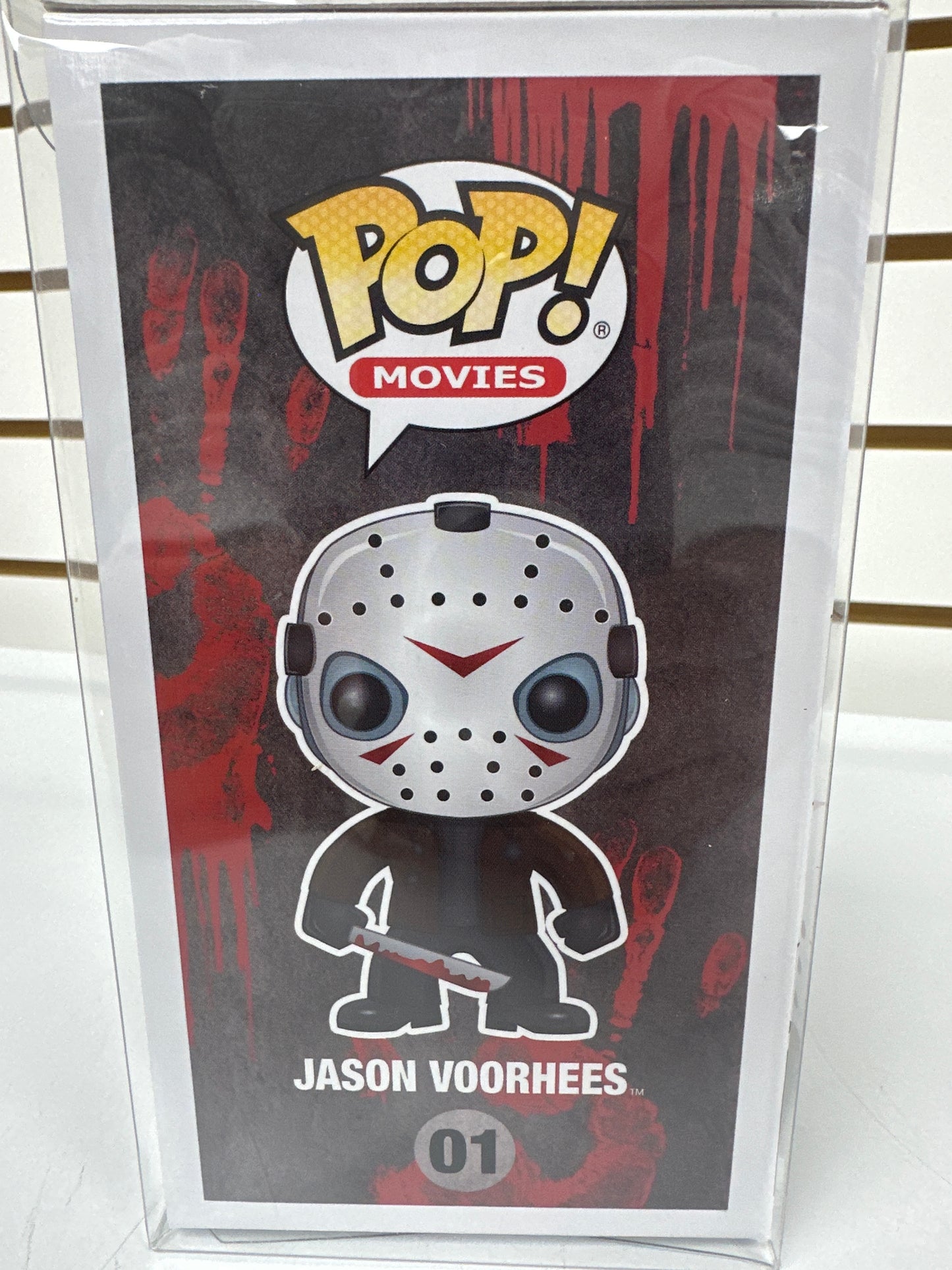 Funko Pop Friday the 13th Jason Voorhees 01