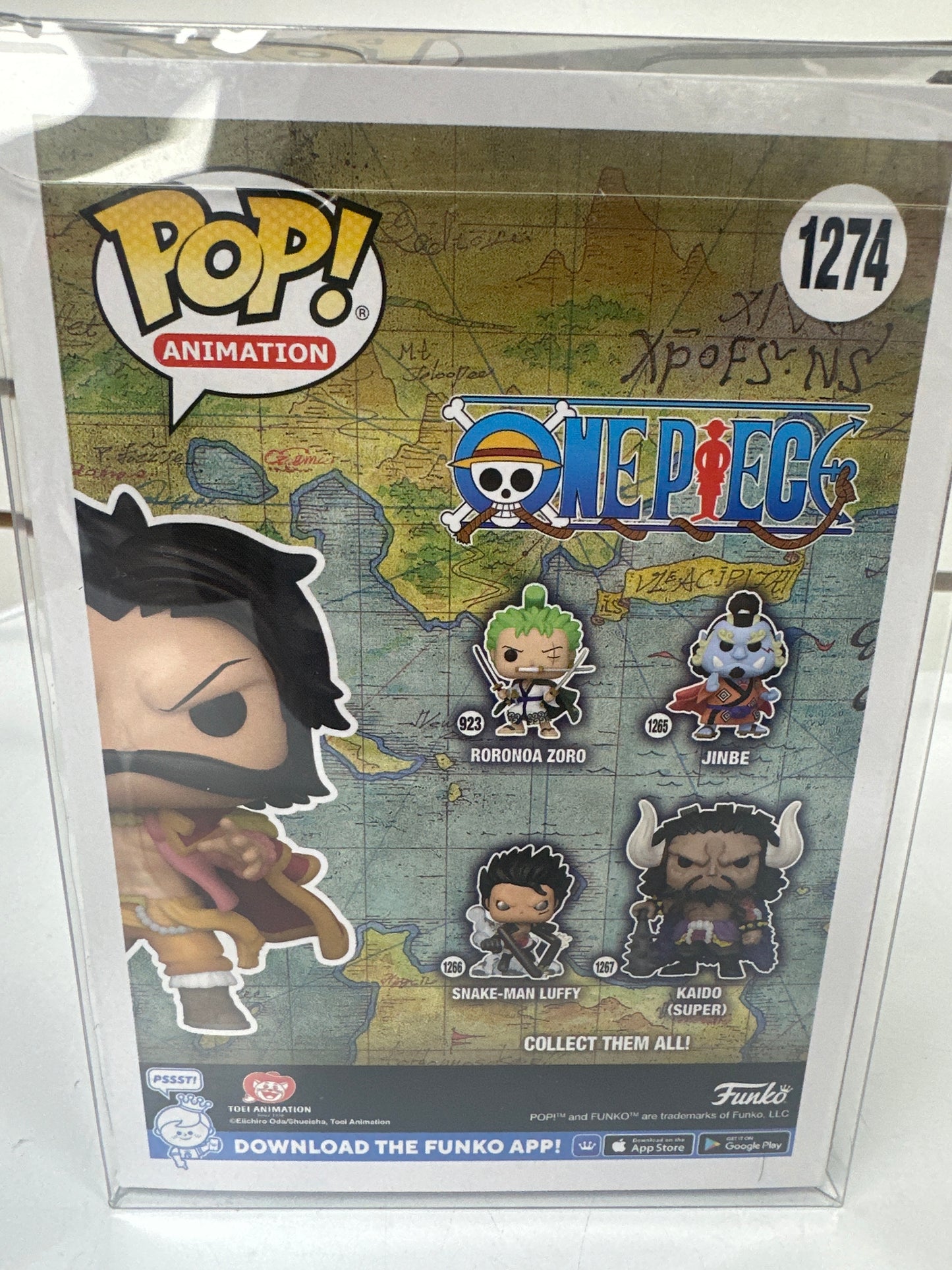 Funko Pop Gol D. Roger Exclusive 1274