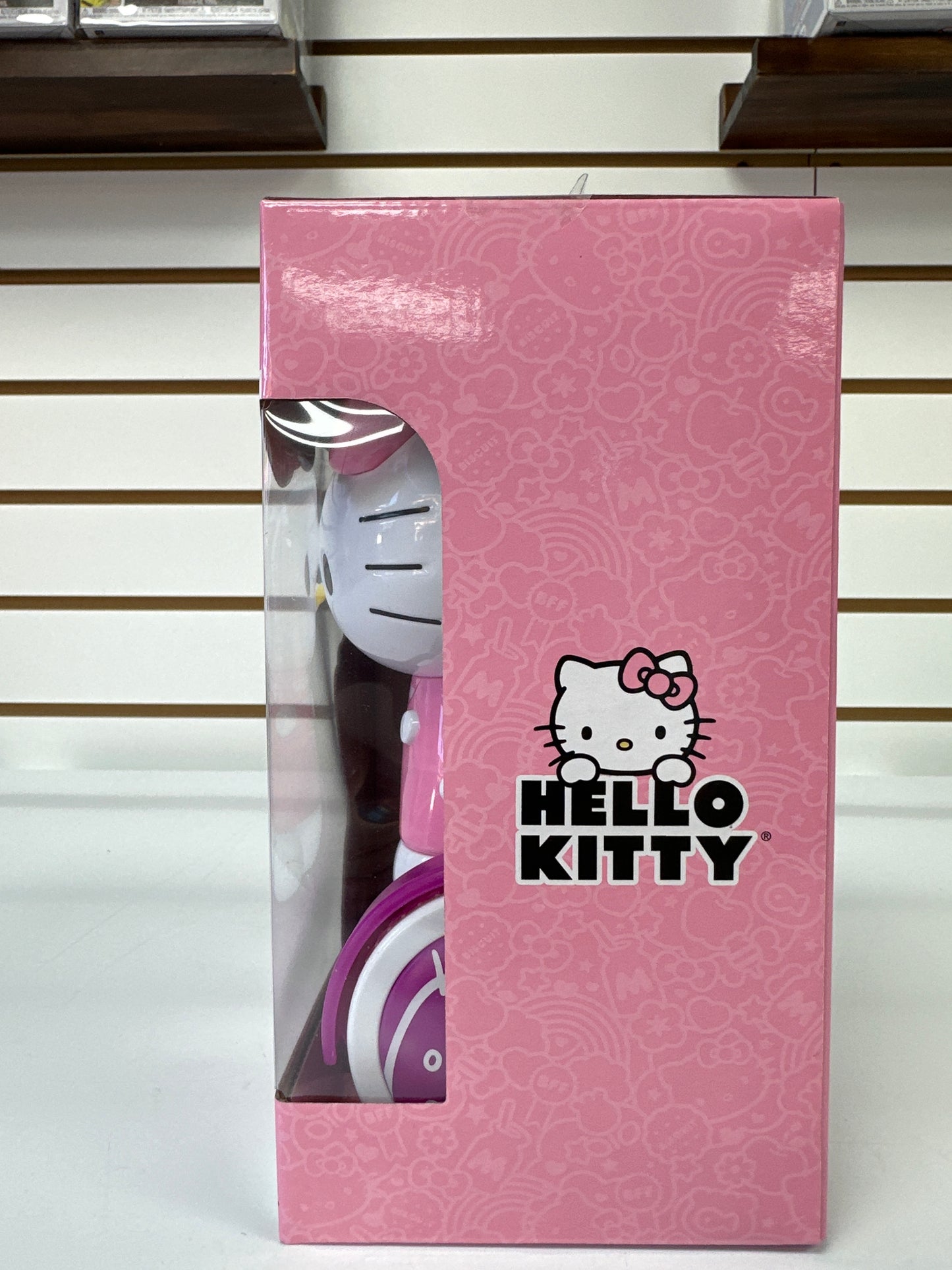 Remote control hello kitty hoverboard