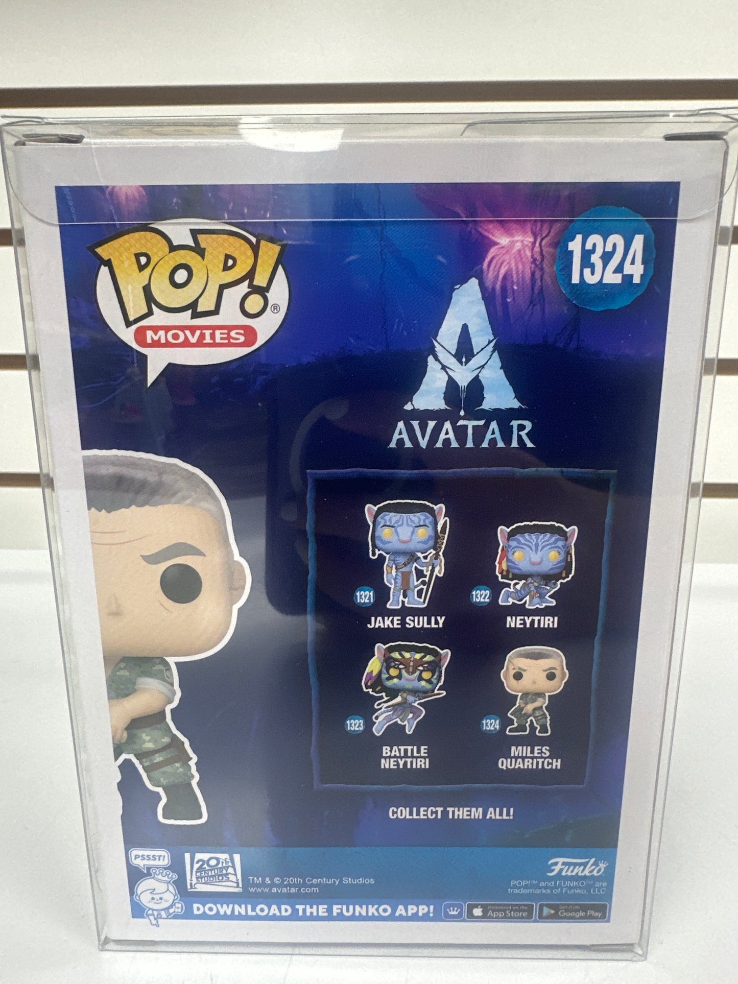 Funko Pop 1324 Miles Quaritch