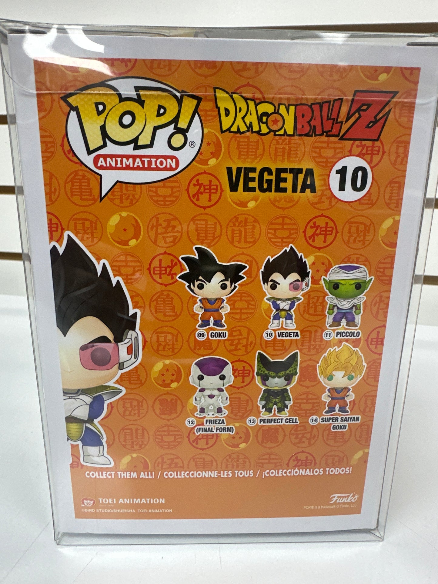 Funko Pop Dragon Ball Z Vegeta # 10