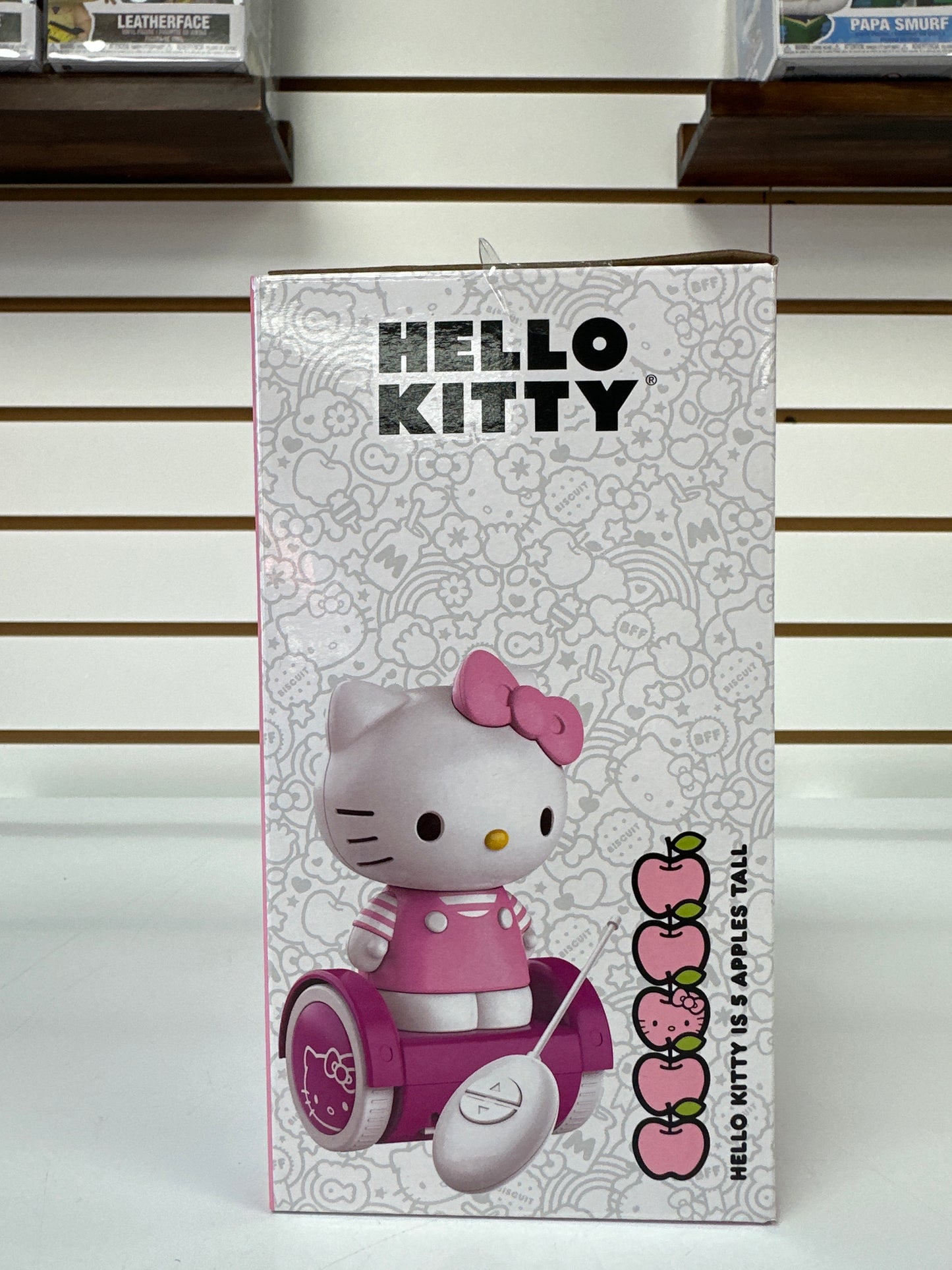 Remote control hello kitty hoverboard