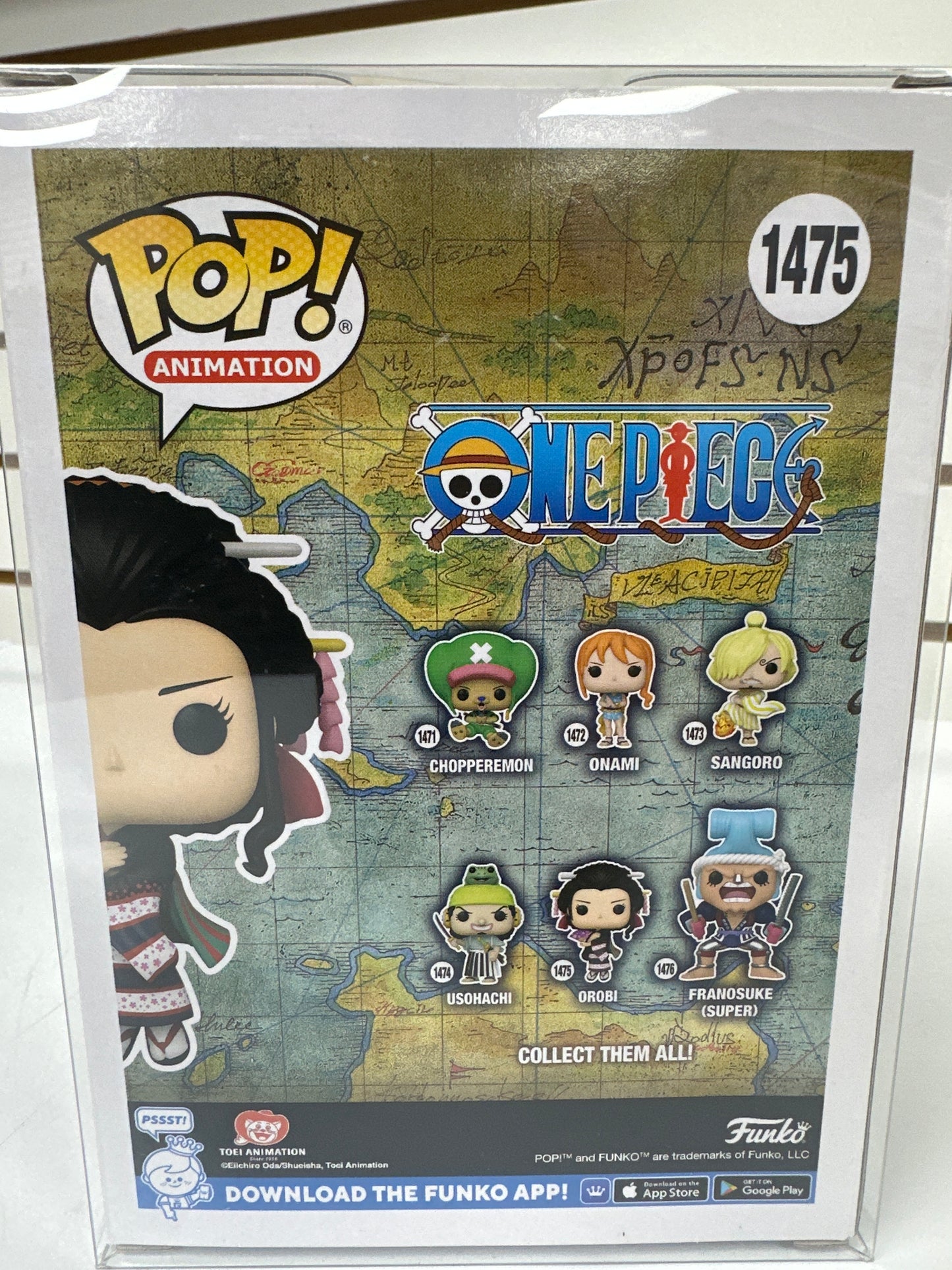 Funko Pop Orobi 1475 One Piece