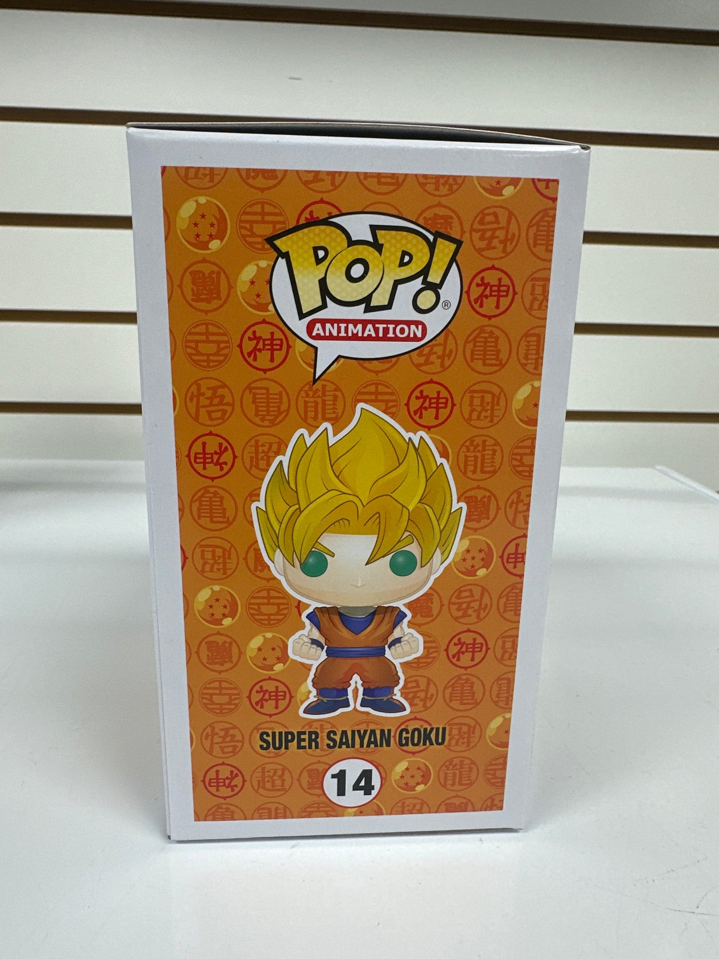 Funko Pop Super Saiyan Goku #14