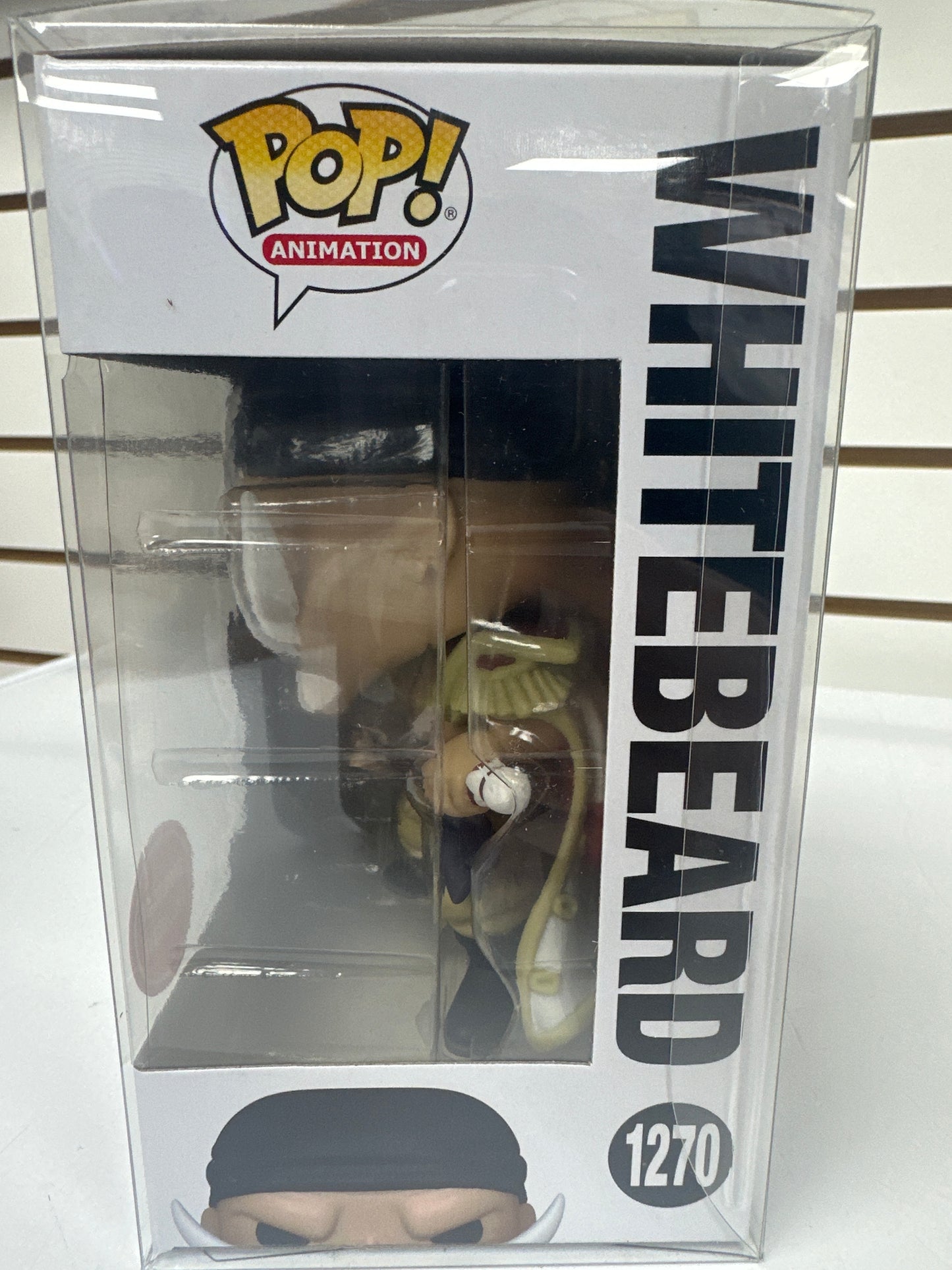 Funko Pop Whitebeard 1270 One Piece GameStop Exclusive