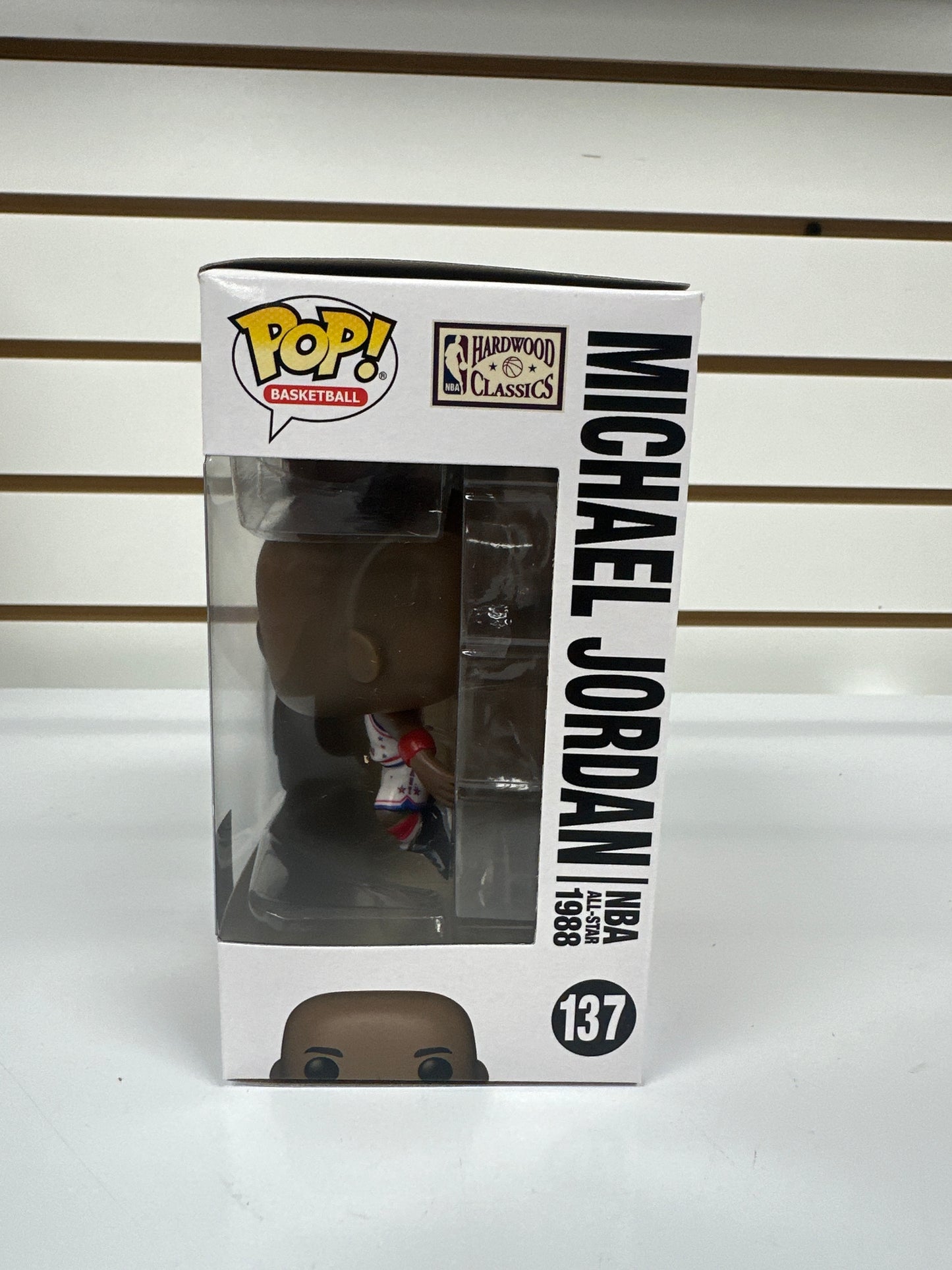 Funko Pop NBA allstar Michael Jordan #137