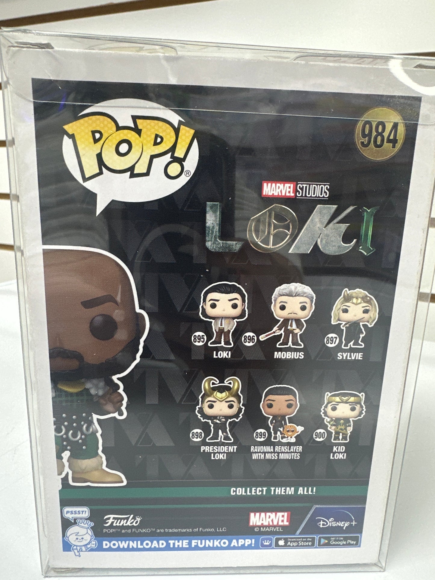 Funko Pop Loki 984 Boastful Loki (Limited Edition)