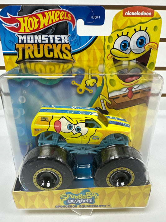 Hot wheels Monster Truck (Sponge Bob )