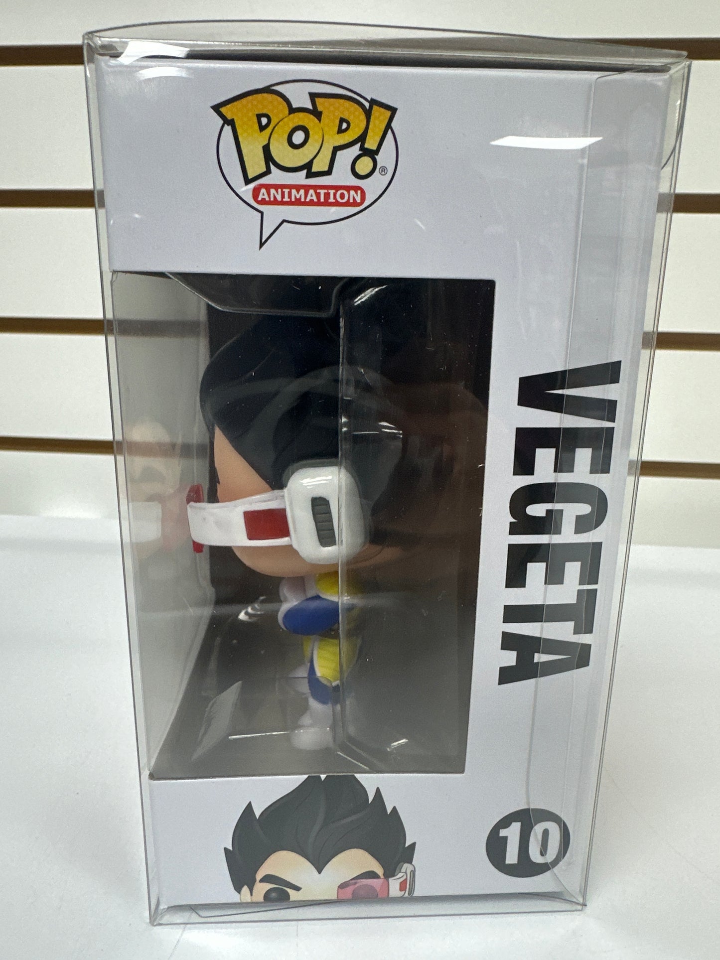 Funko Pop Dragon Ball Z Vegeta # 10