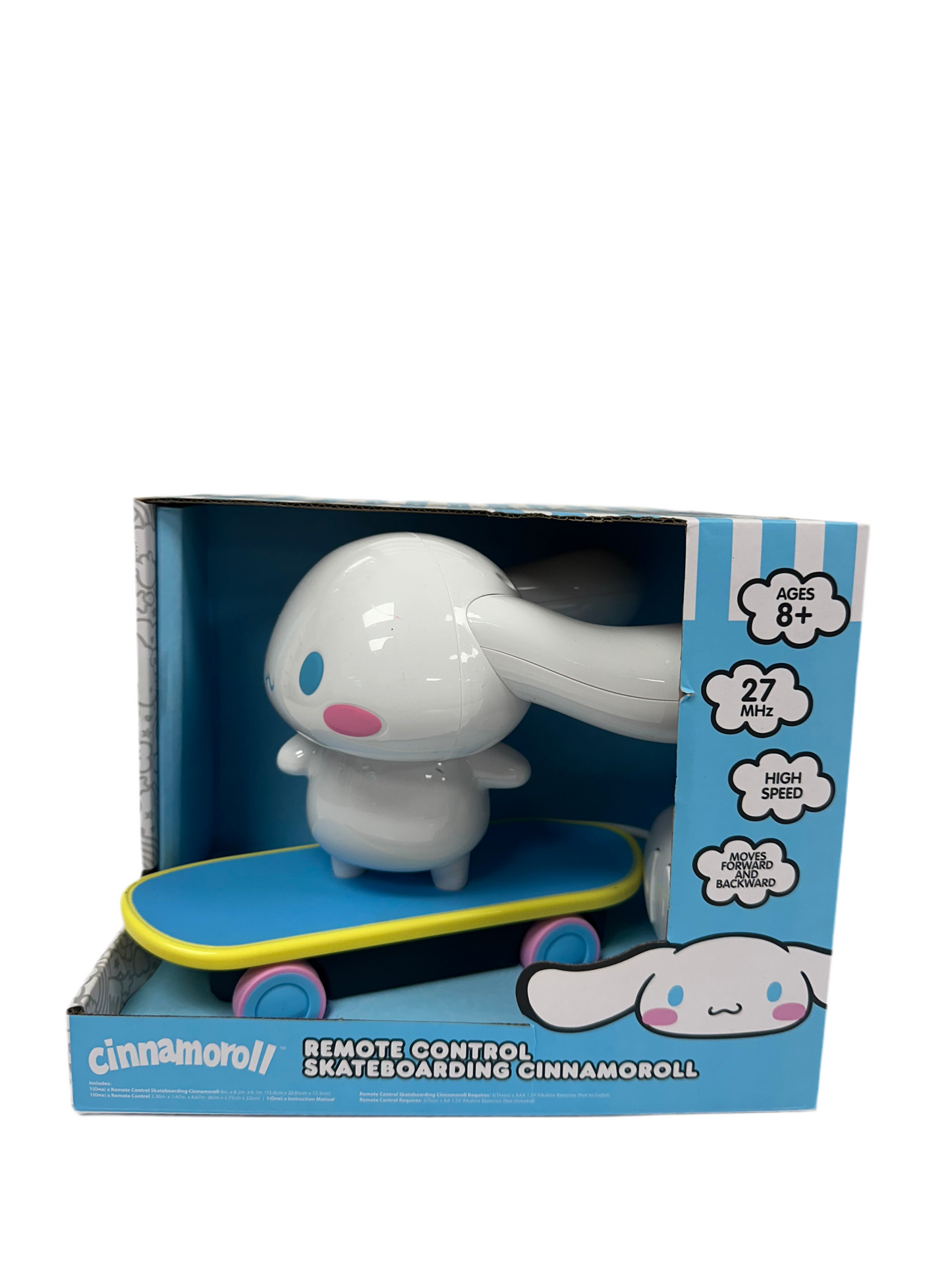 Remote control - skateboarding cinnamoroll