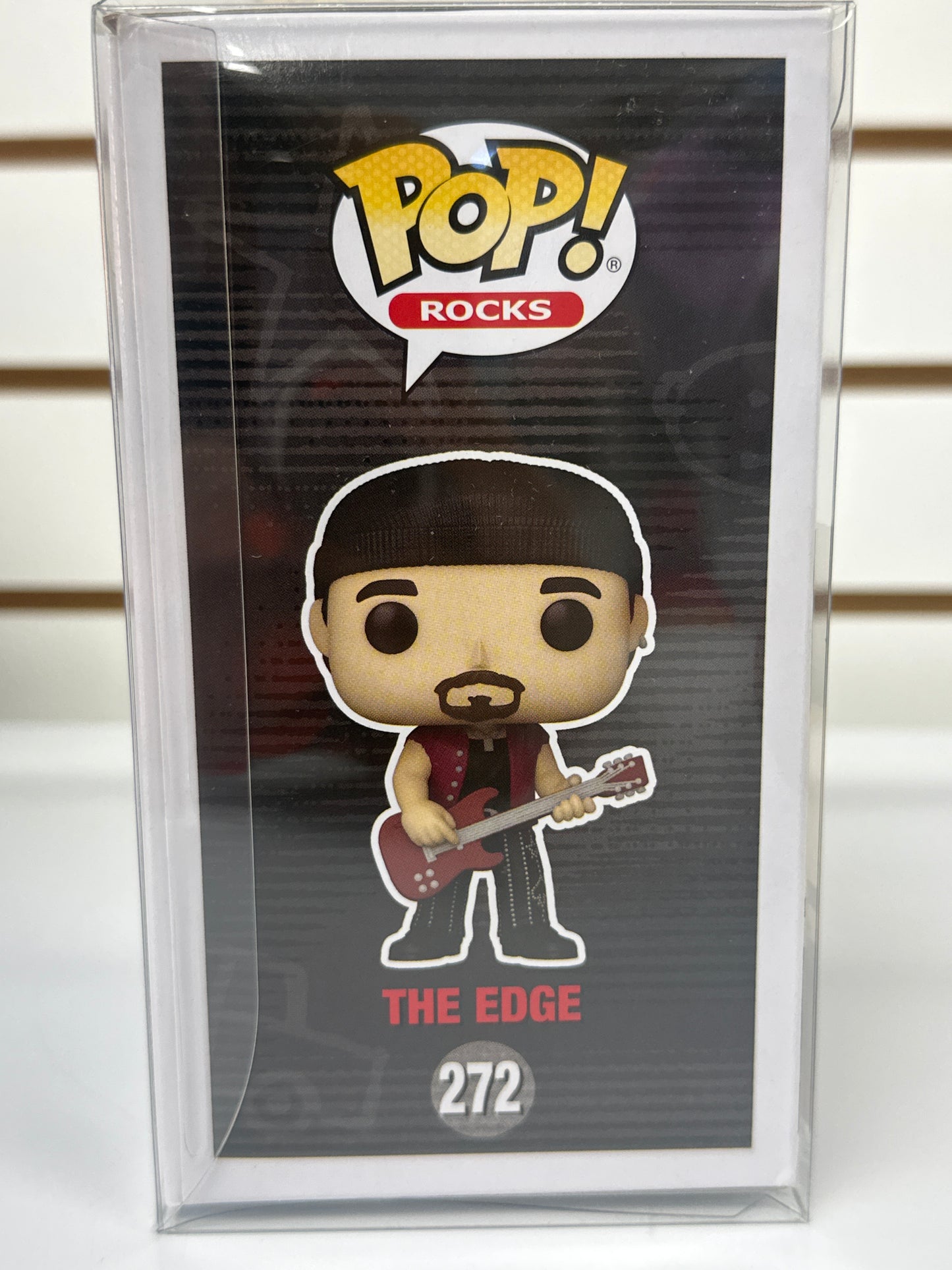 Funko Pop U2The Edge #272