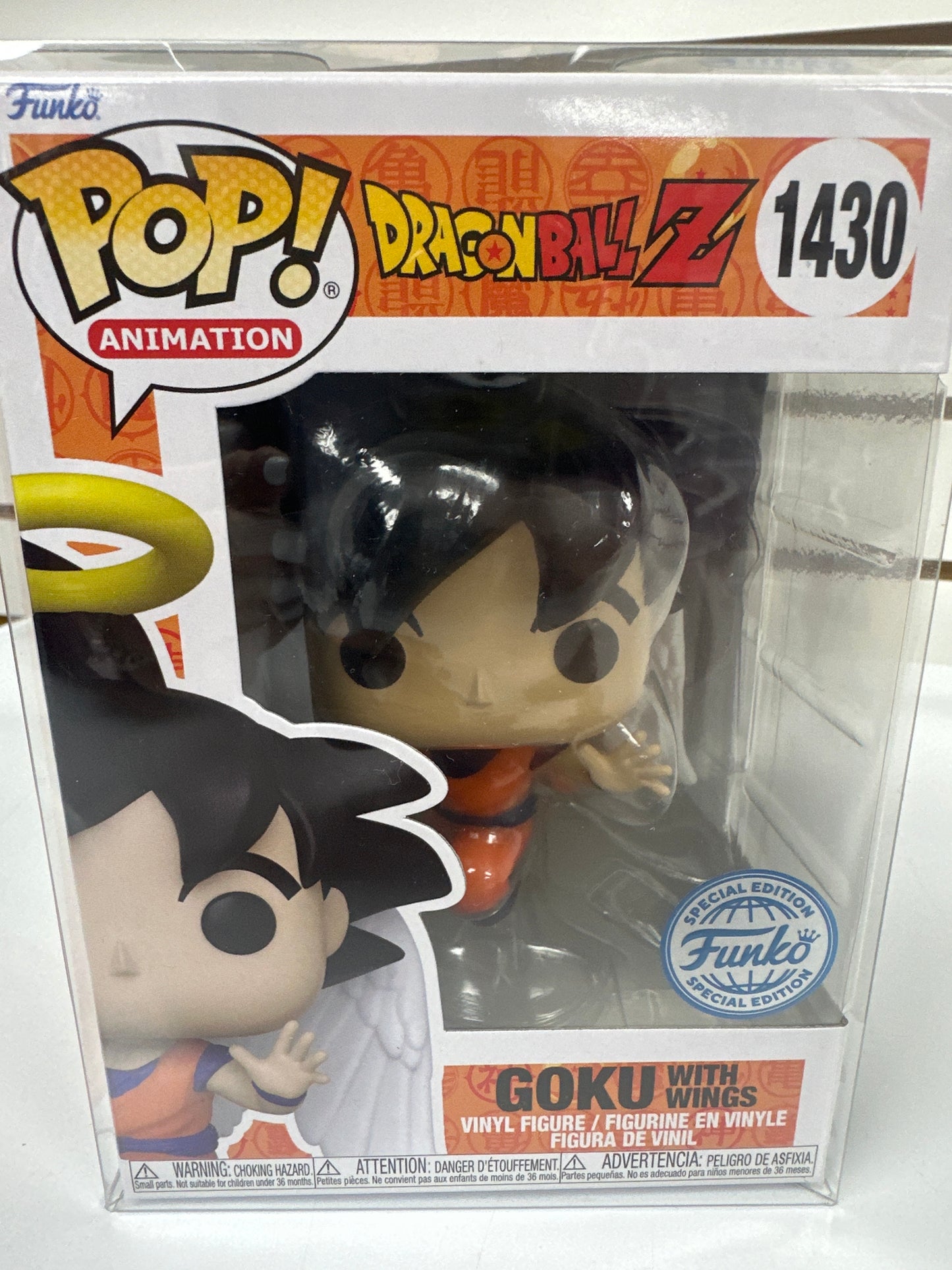 Funko Pop Dragon Ball Z # 1430 Goku with wings