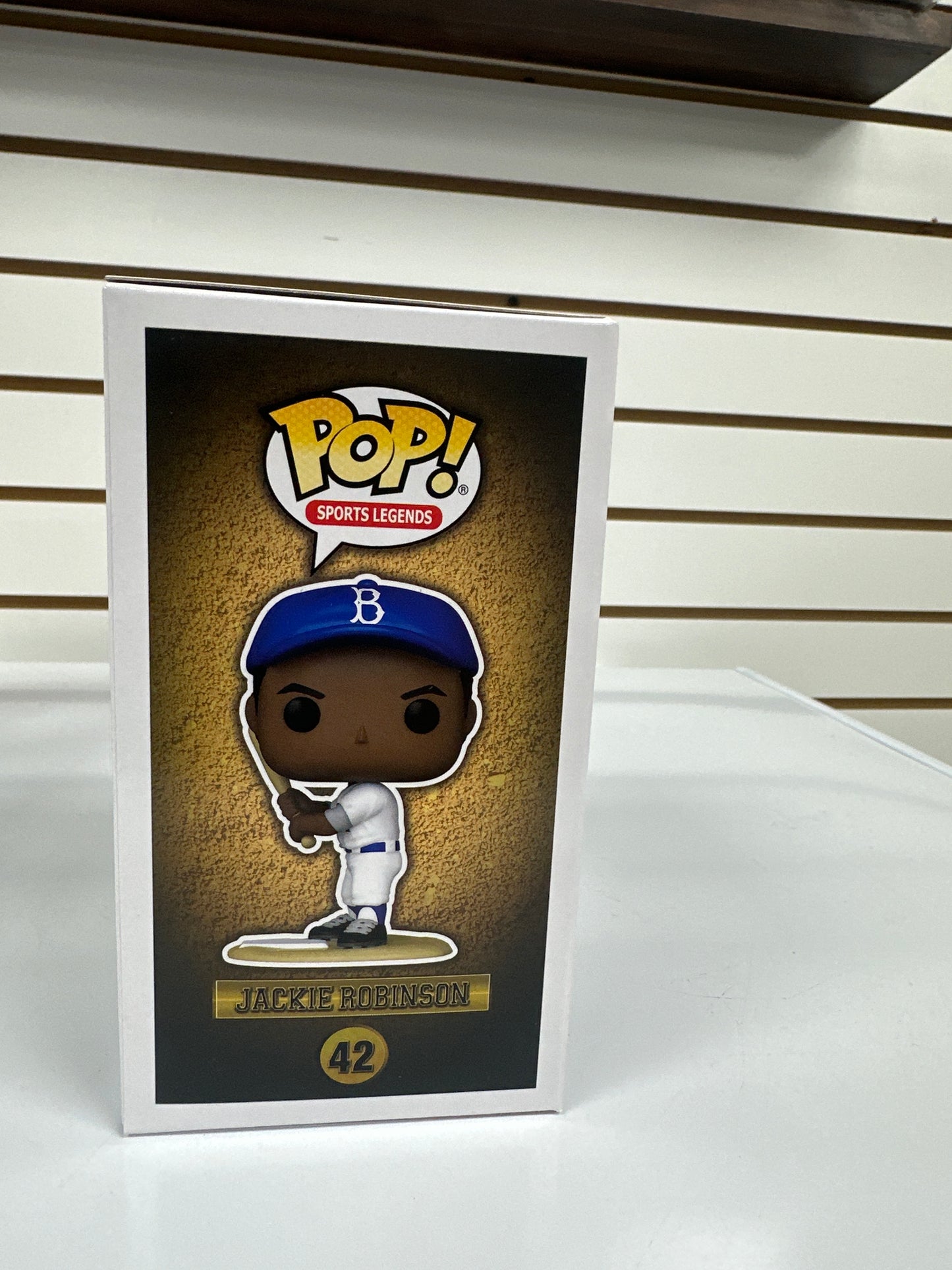 Funko Pop dodgers Jackie Robinson #42