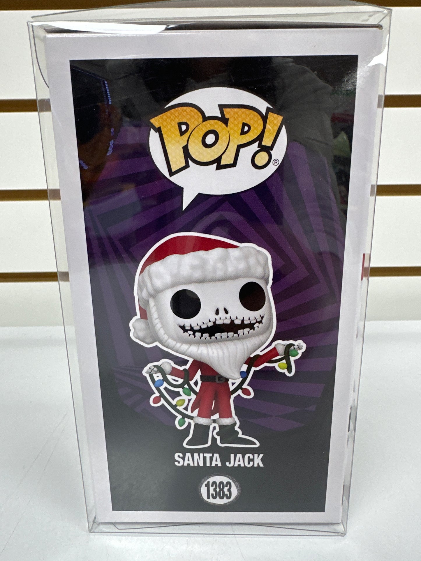 Funko Pop Santa Jack 1383 ( Scented ) Exclusive