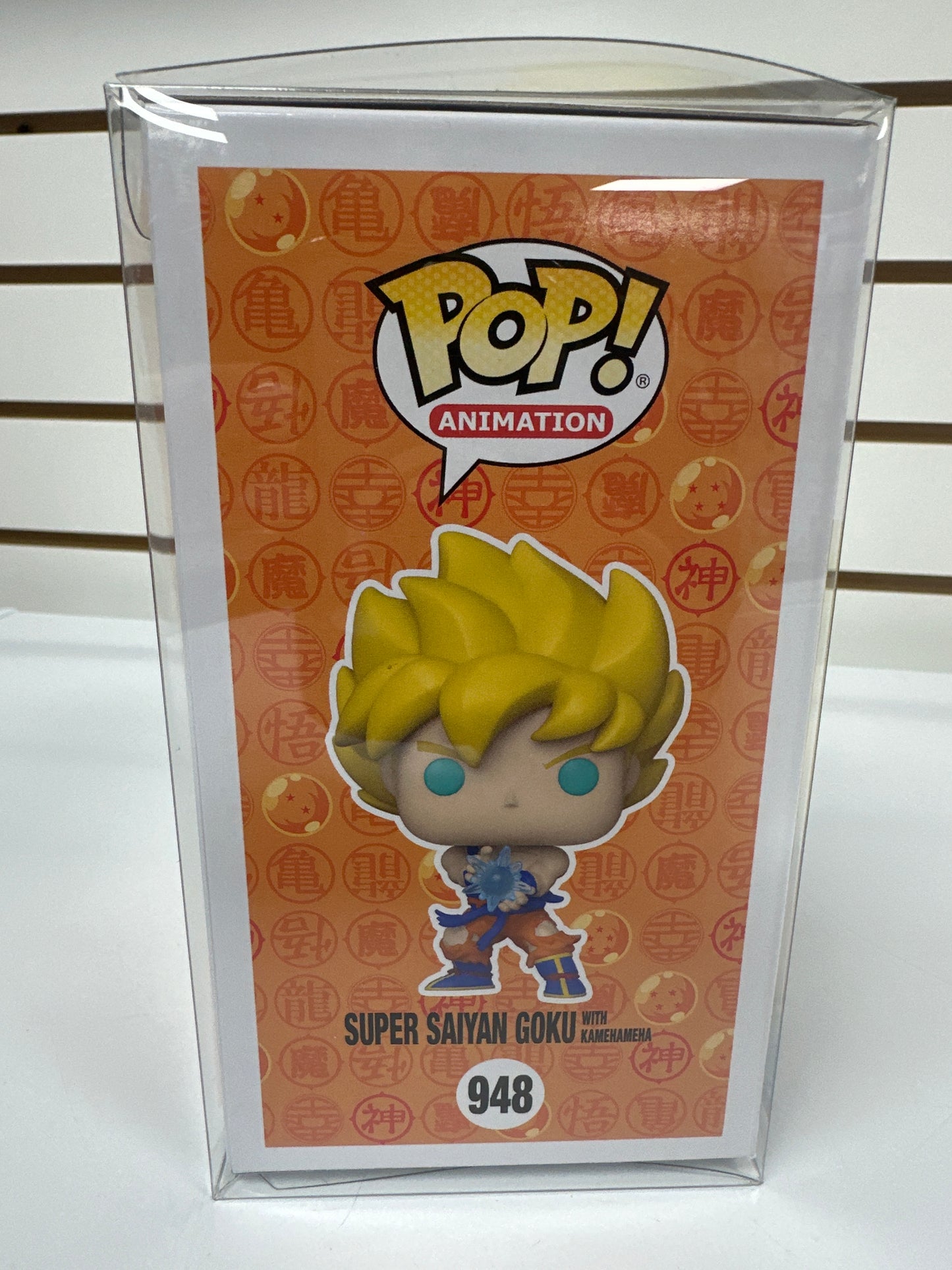 Funko Pop Drsgon Ball Z Super Saiyan Goku with Kamehameha 948