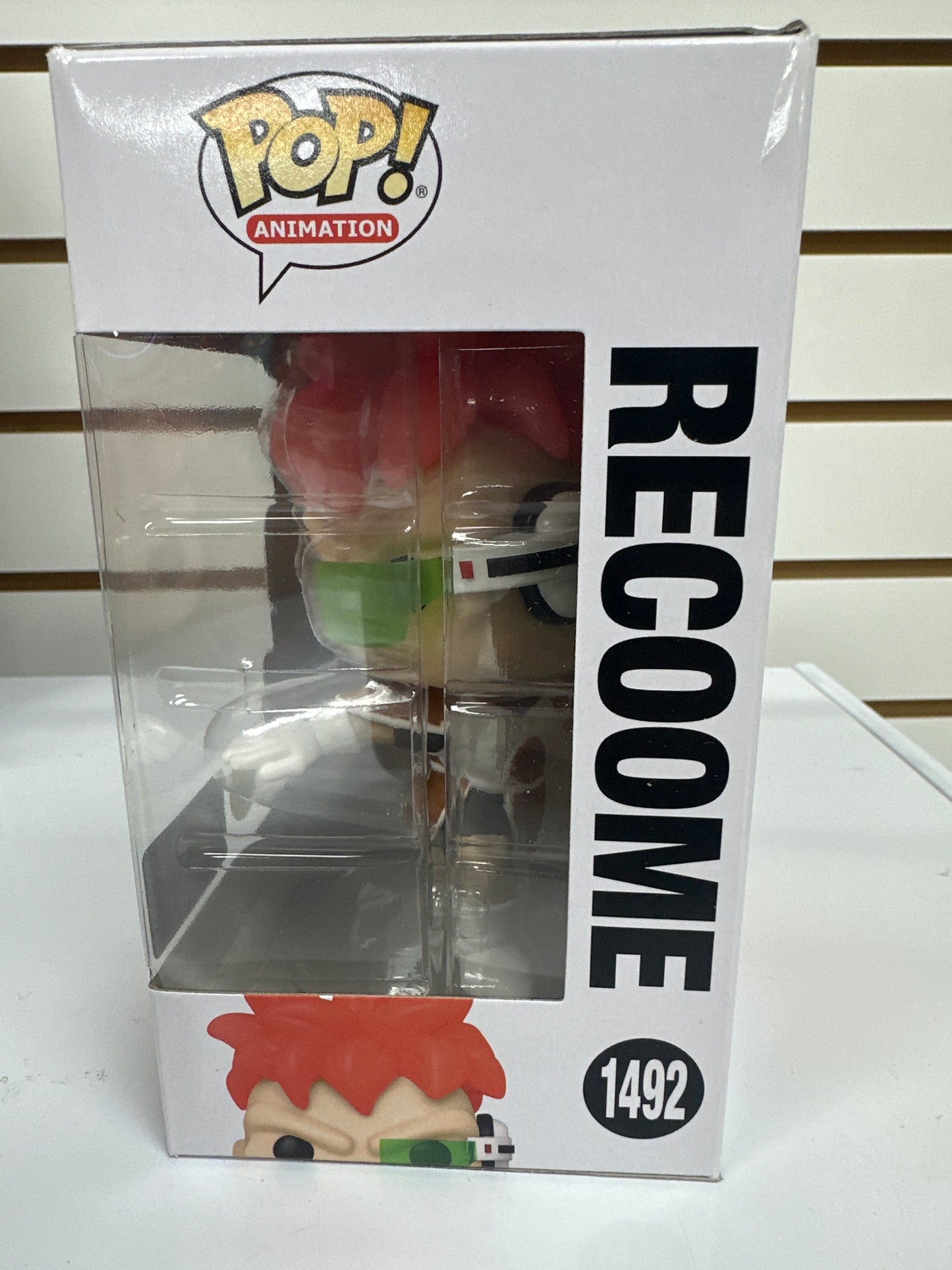 Funko Pop Recoome Dragon ball Z #1492