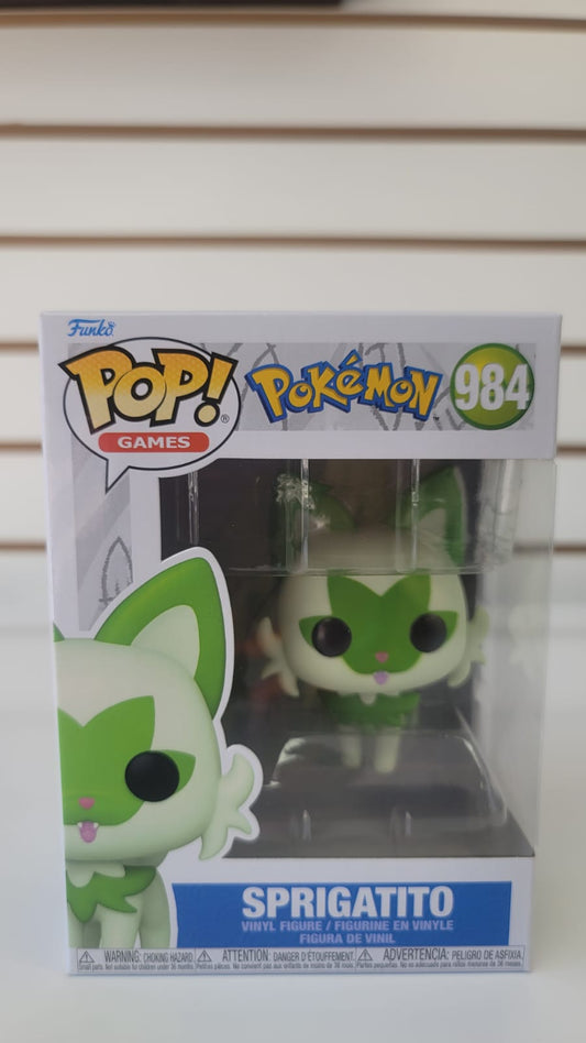 Funko Pop Sprigatito