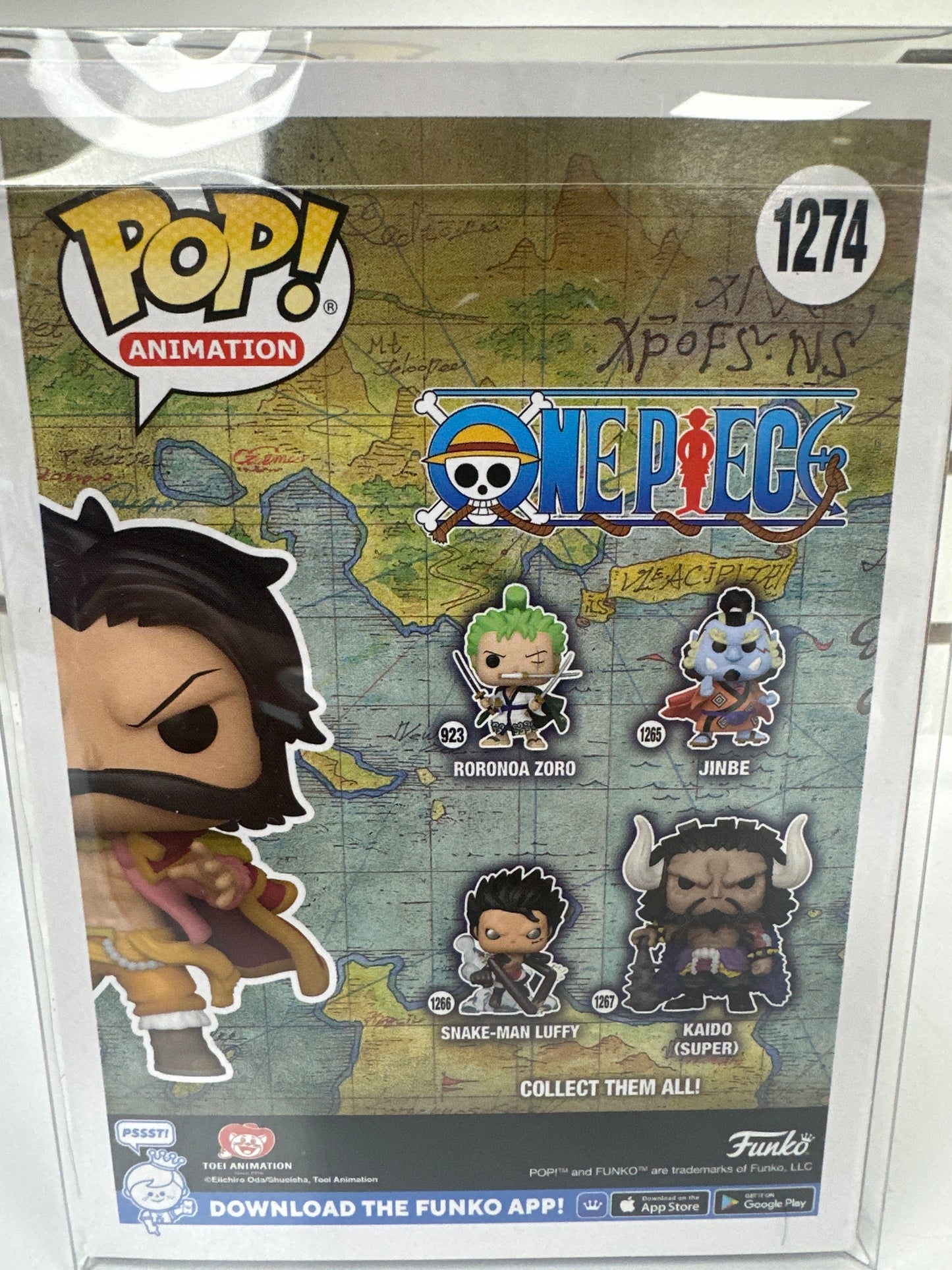 Funko Pop one Piece Gol D Roger # 1274