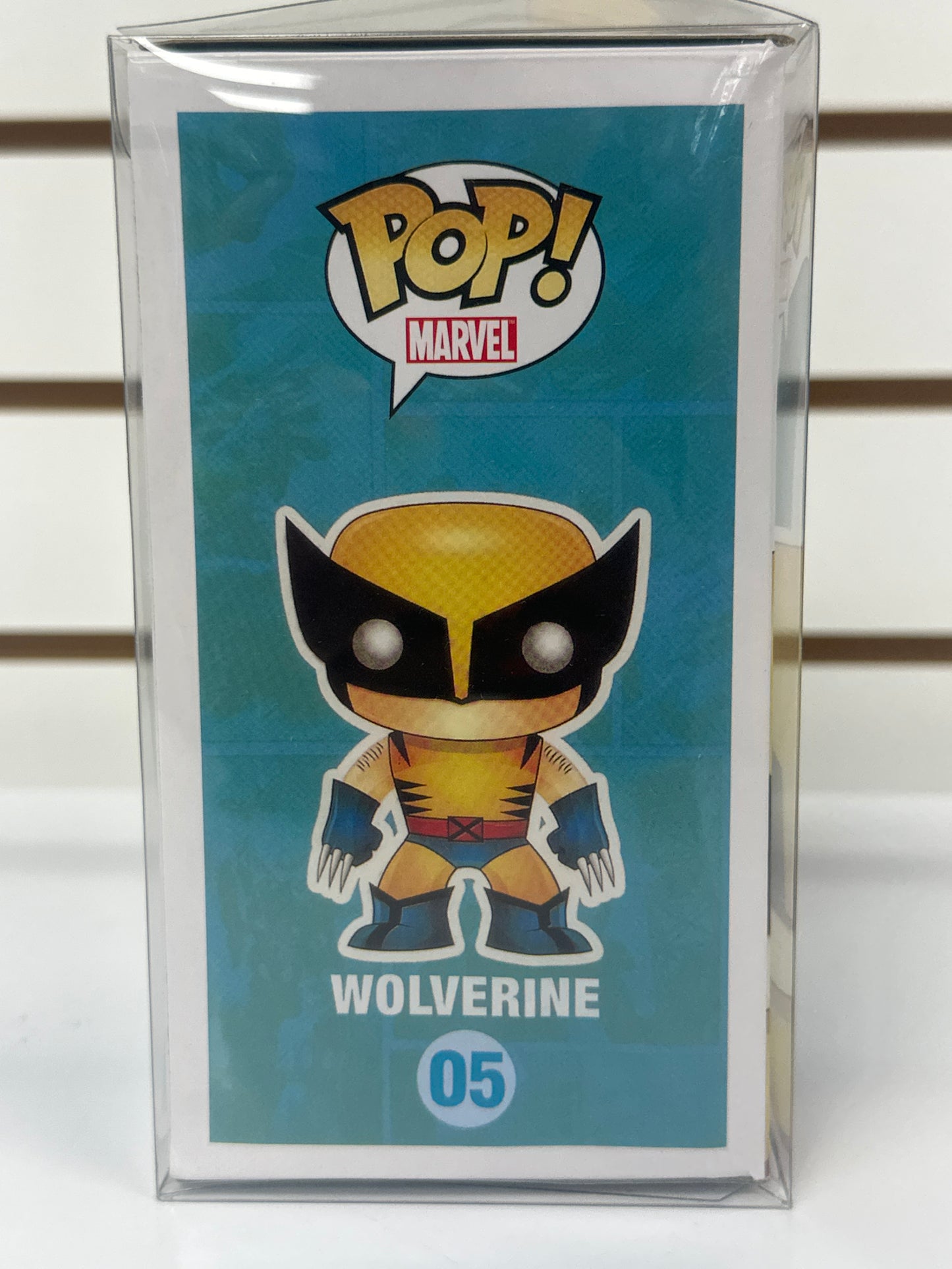 Funko Pop Marvel Wolverine #05