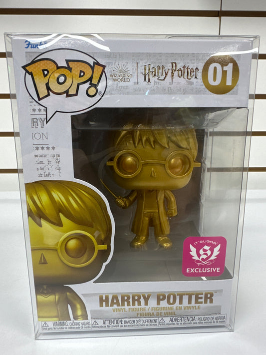 Funko Pop Harry Potter 01 Exclusive