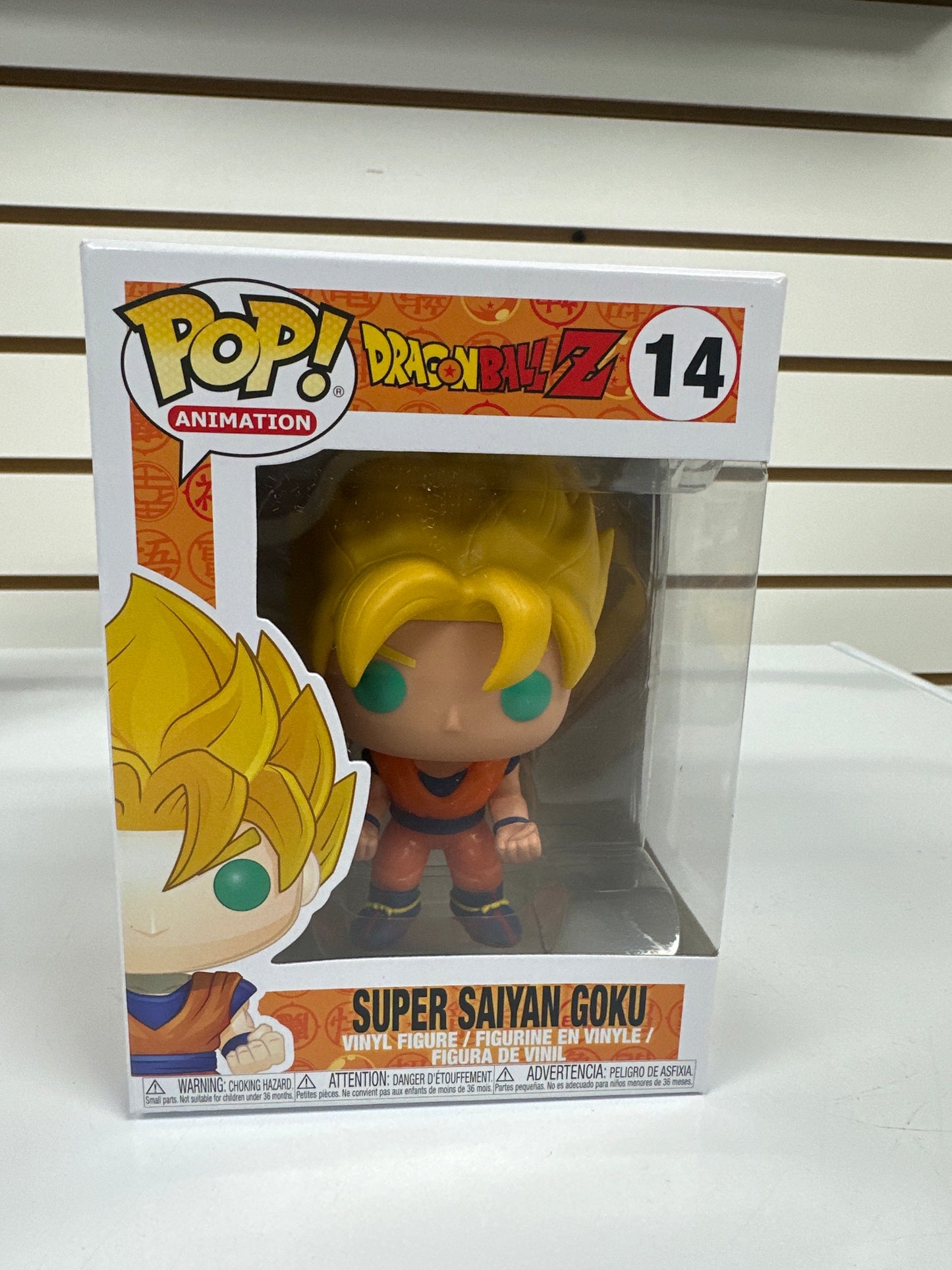 Funko Pop Super Saiyan Goku #14