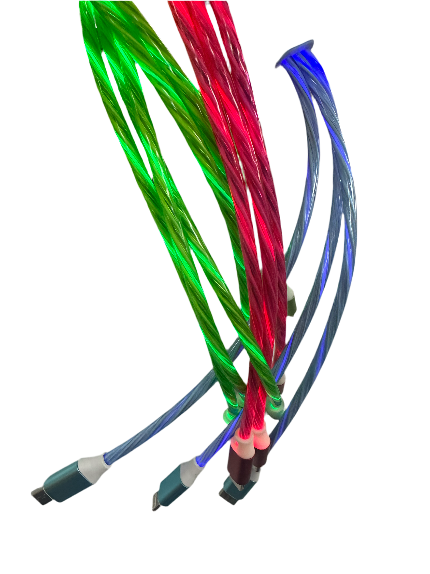 Charger - Cable - Assorted colors.