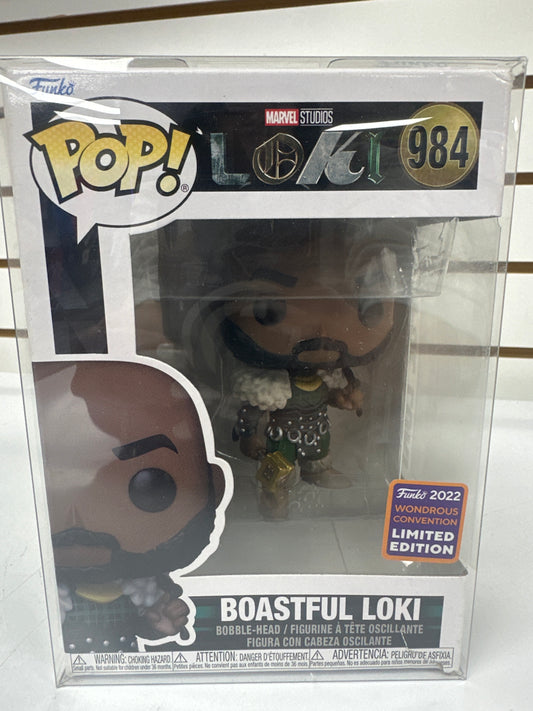 Funko Pop Loki 984 Boastful Loki (Limited Edition)