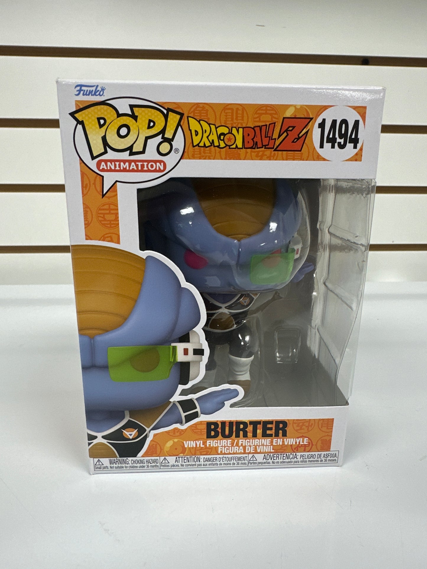 Funko Pop Burter #1494 Dragon Ball Z