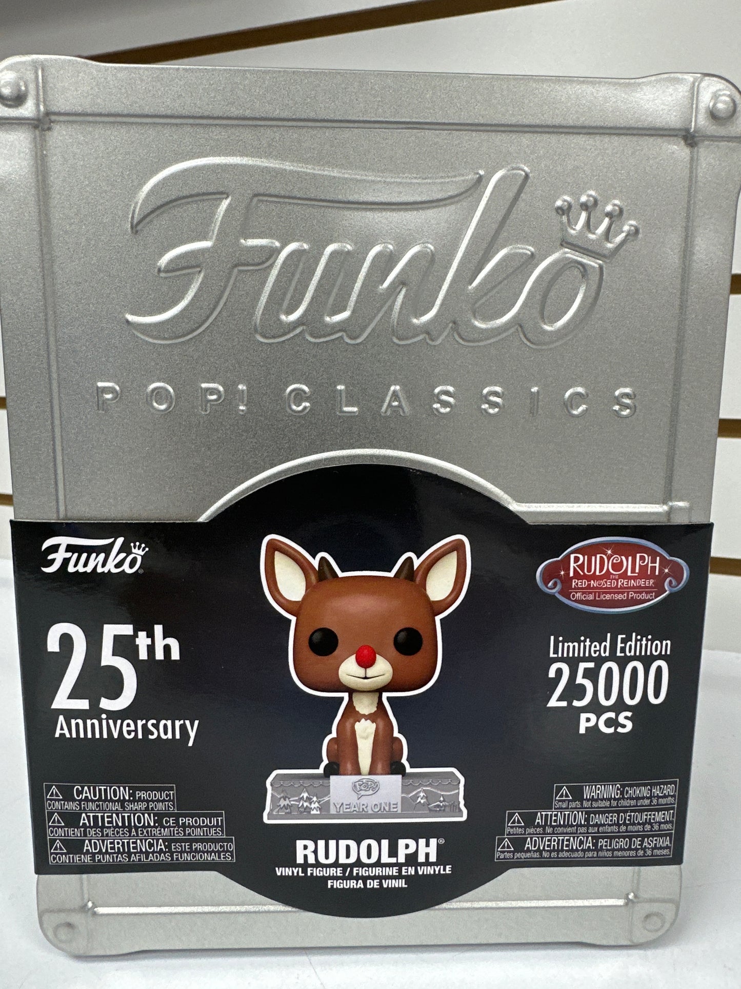 Funko Pop 25th Anniversary 25000 pcs Rudolph