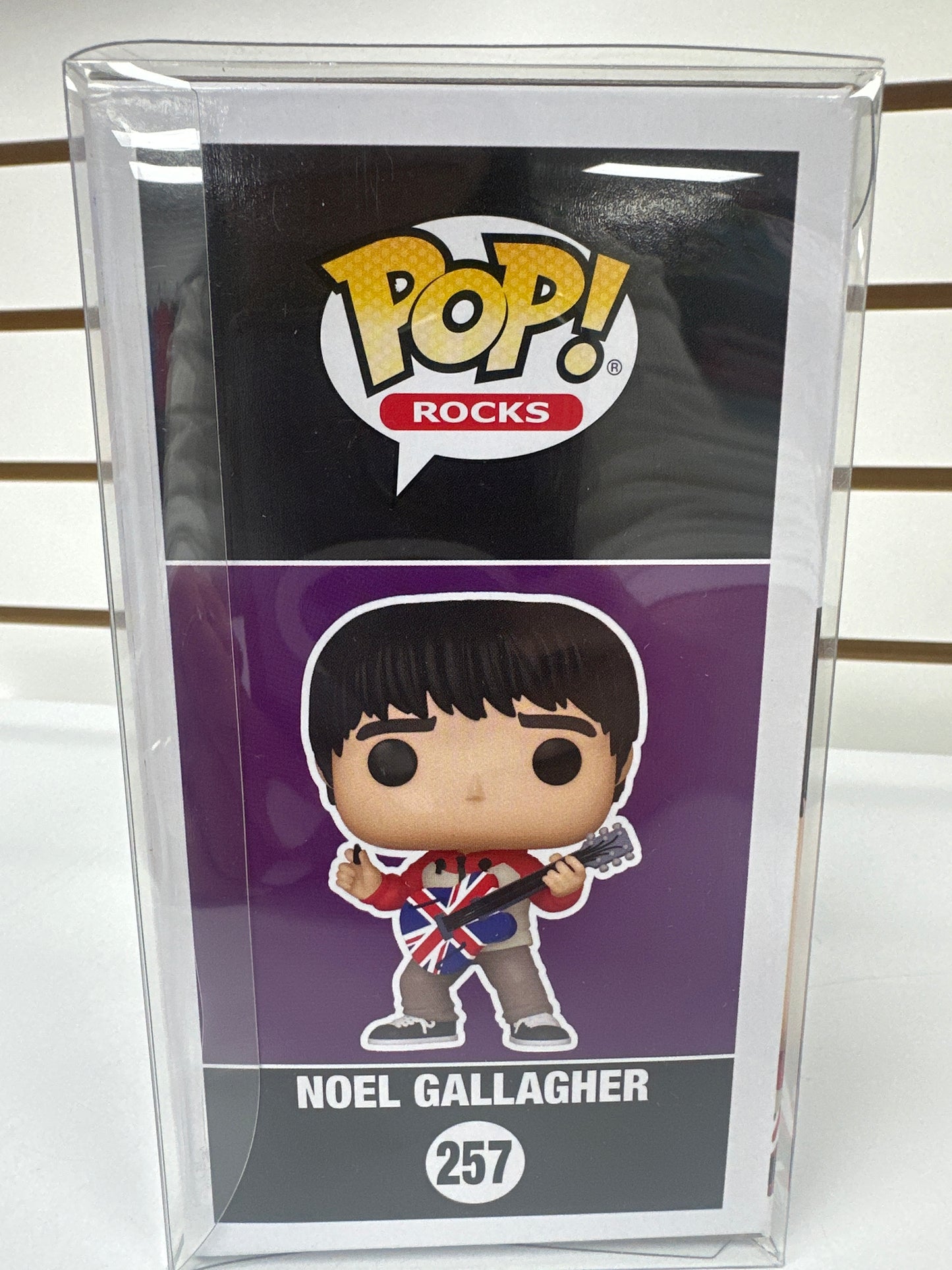 Funko Pop 257 Noel Gallagher