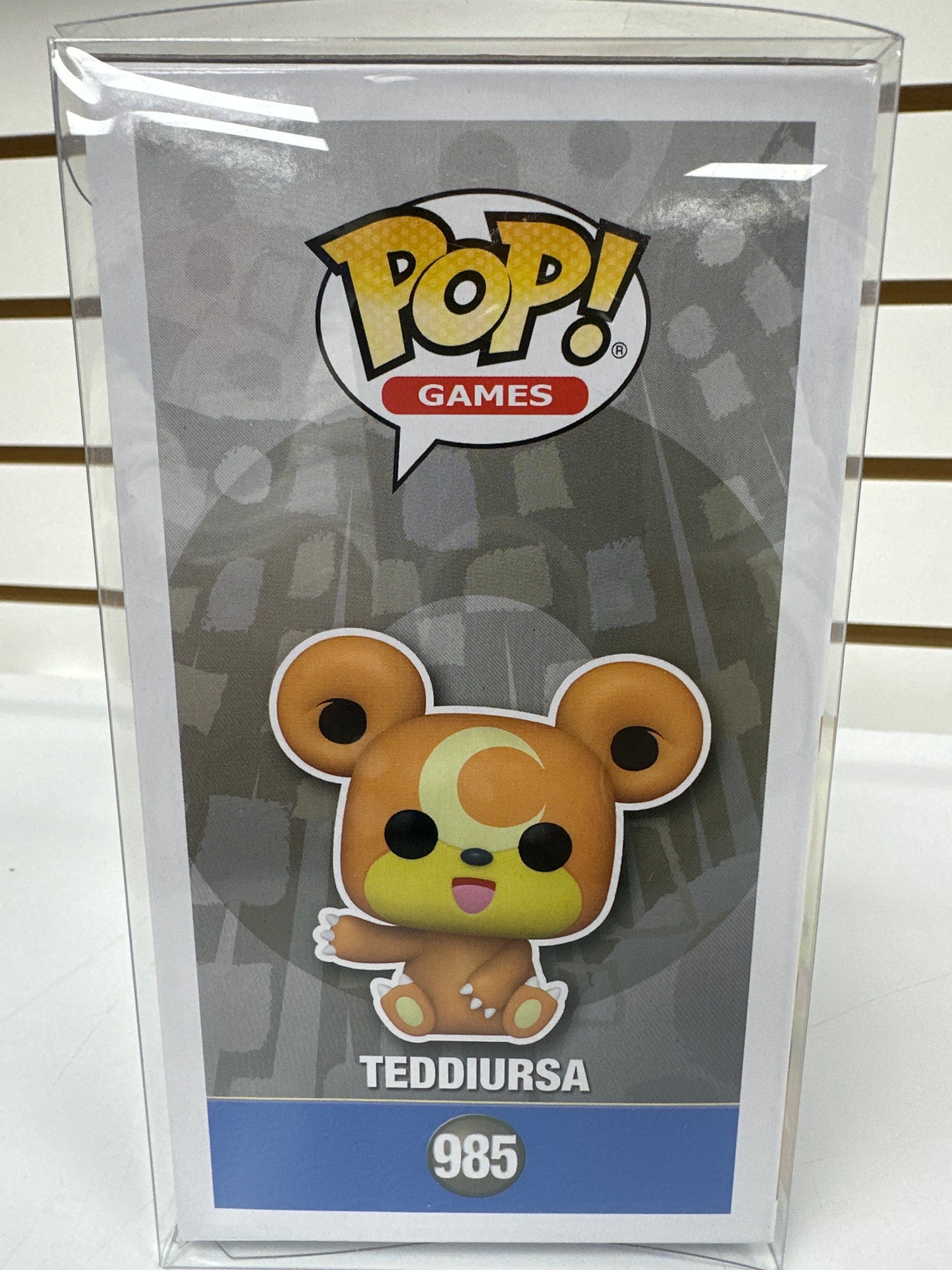 Funko Pop Pokemon 985 Teddiursa