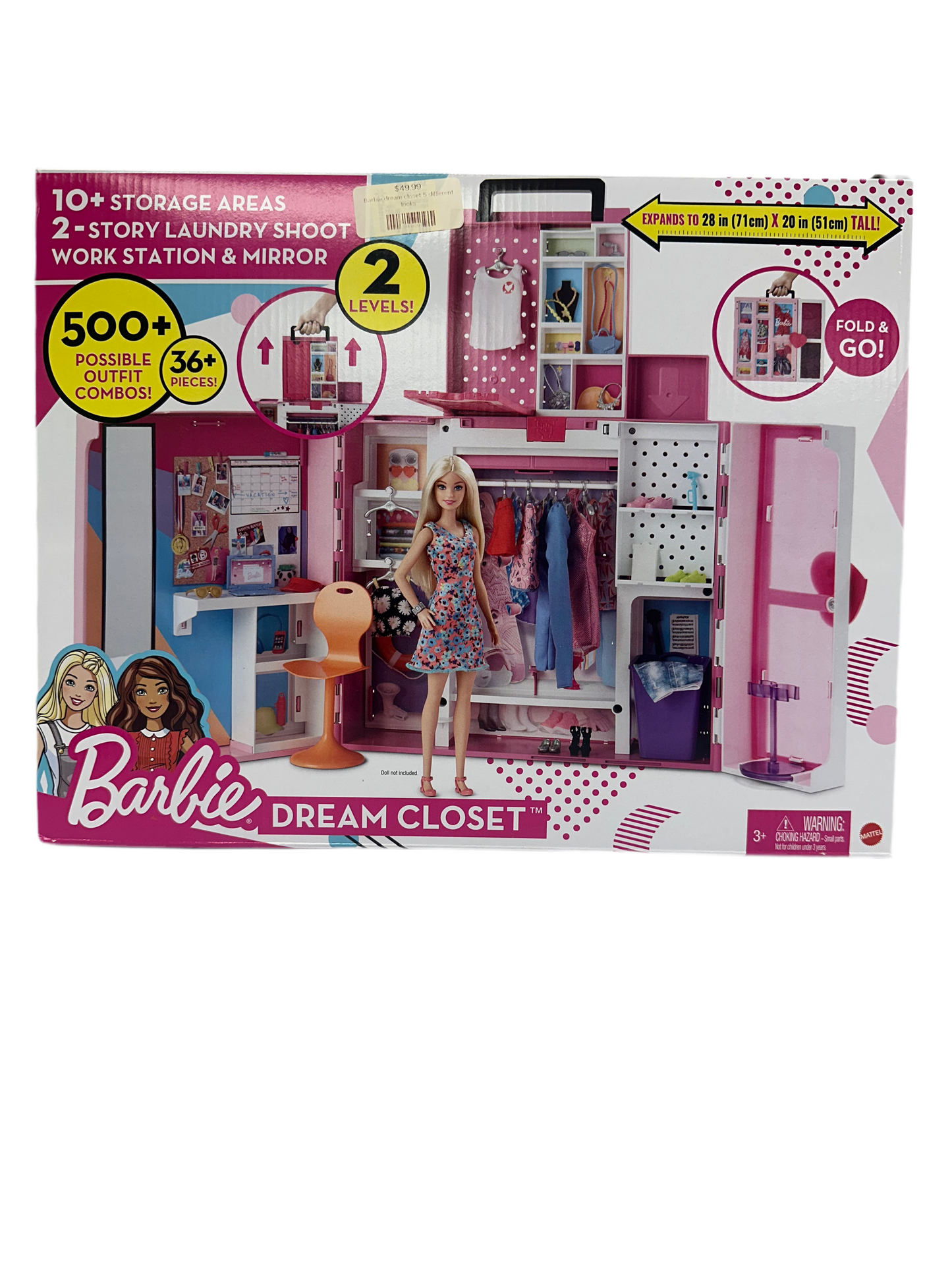 Barbie dream closet