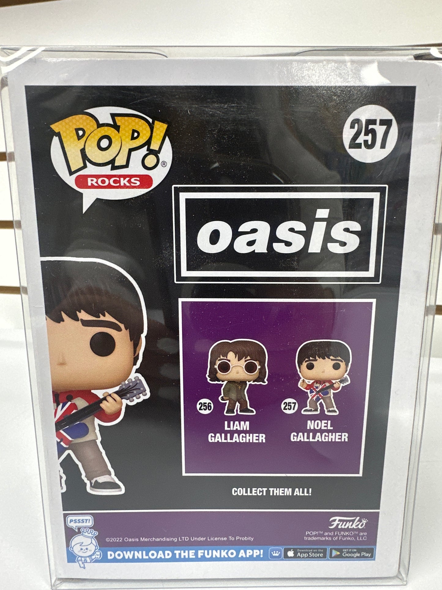 Funko Pop 257 Noel Gallagher