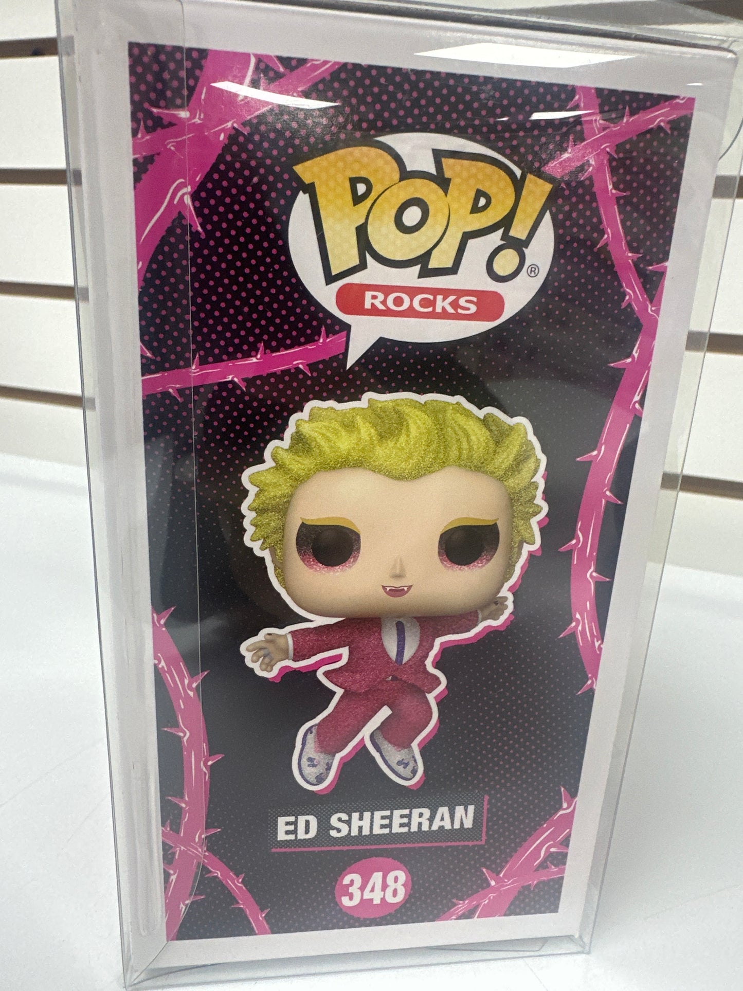 Funko Pop Ed Sheeran 348 Diamond Collection