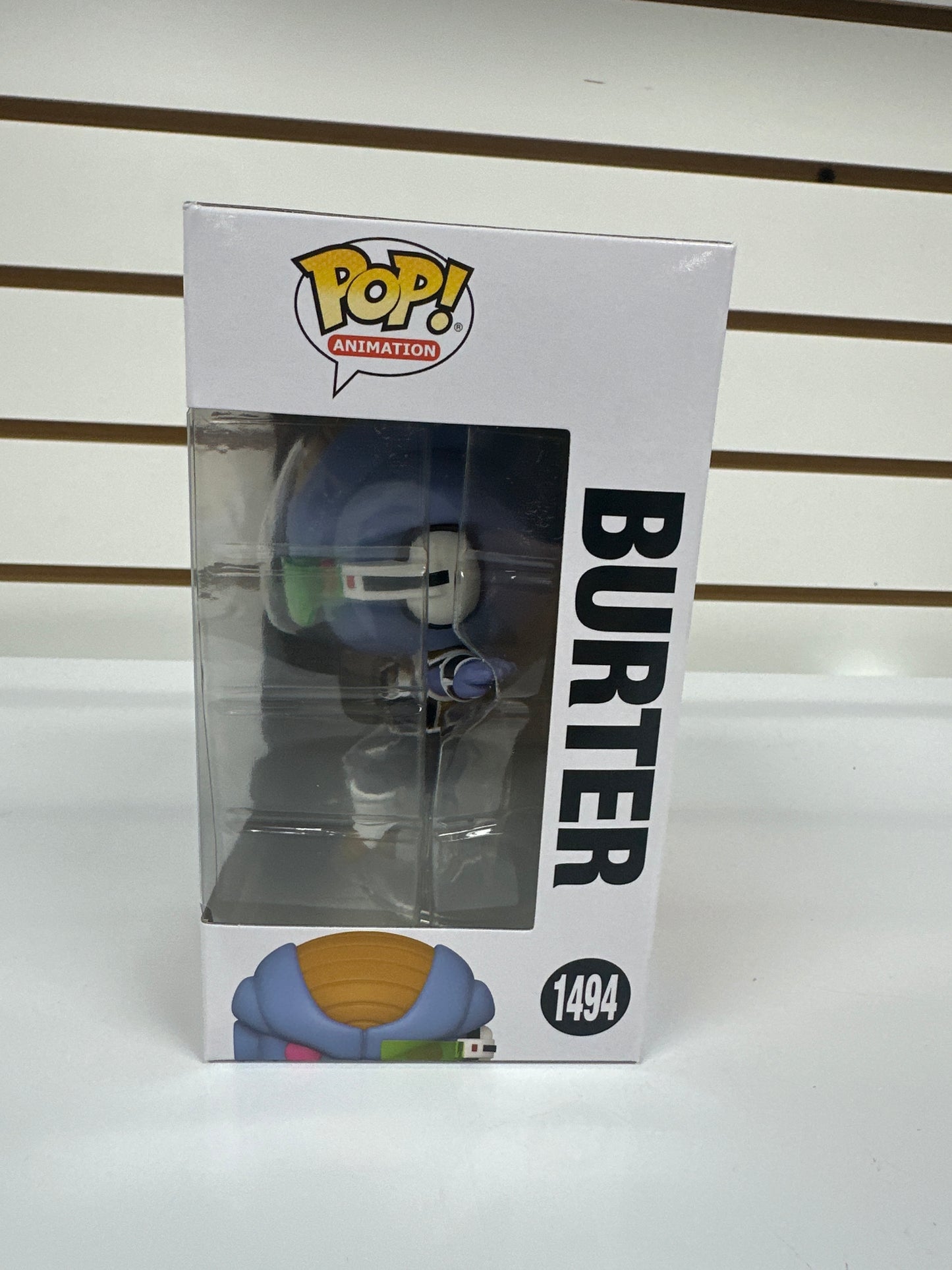 Funko Pop Burter #1494 Dragon Ball Z