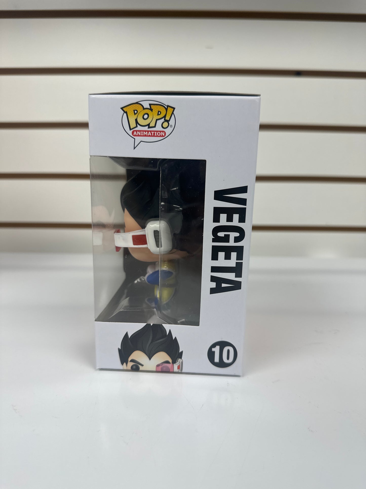 Funko Pop Vegeta #10 Dragon Ball Z