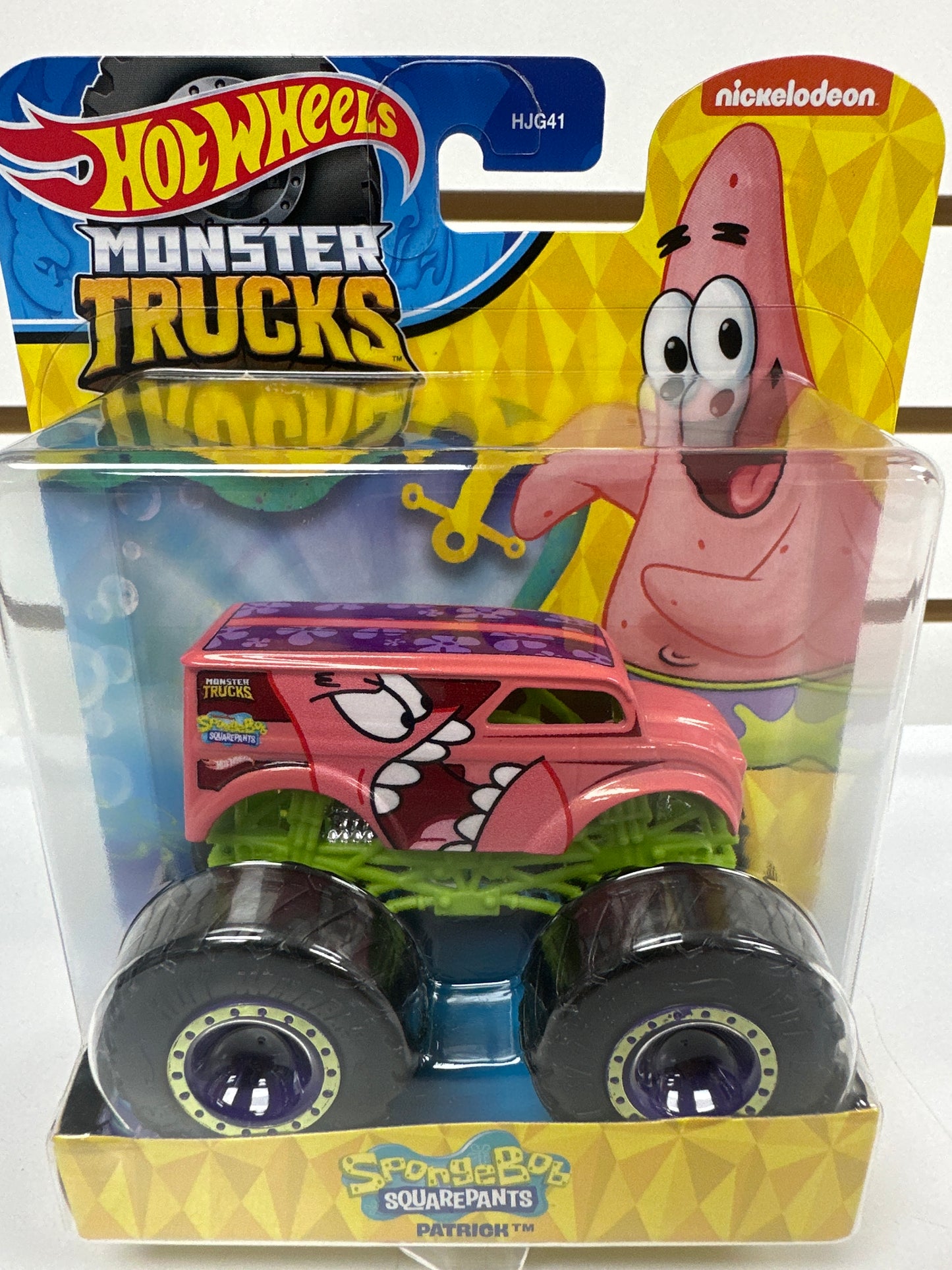 Hot Wheels Monster Truck (Patrick)